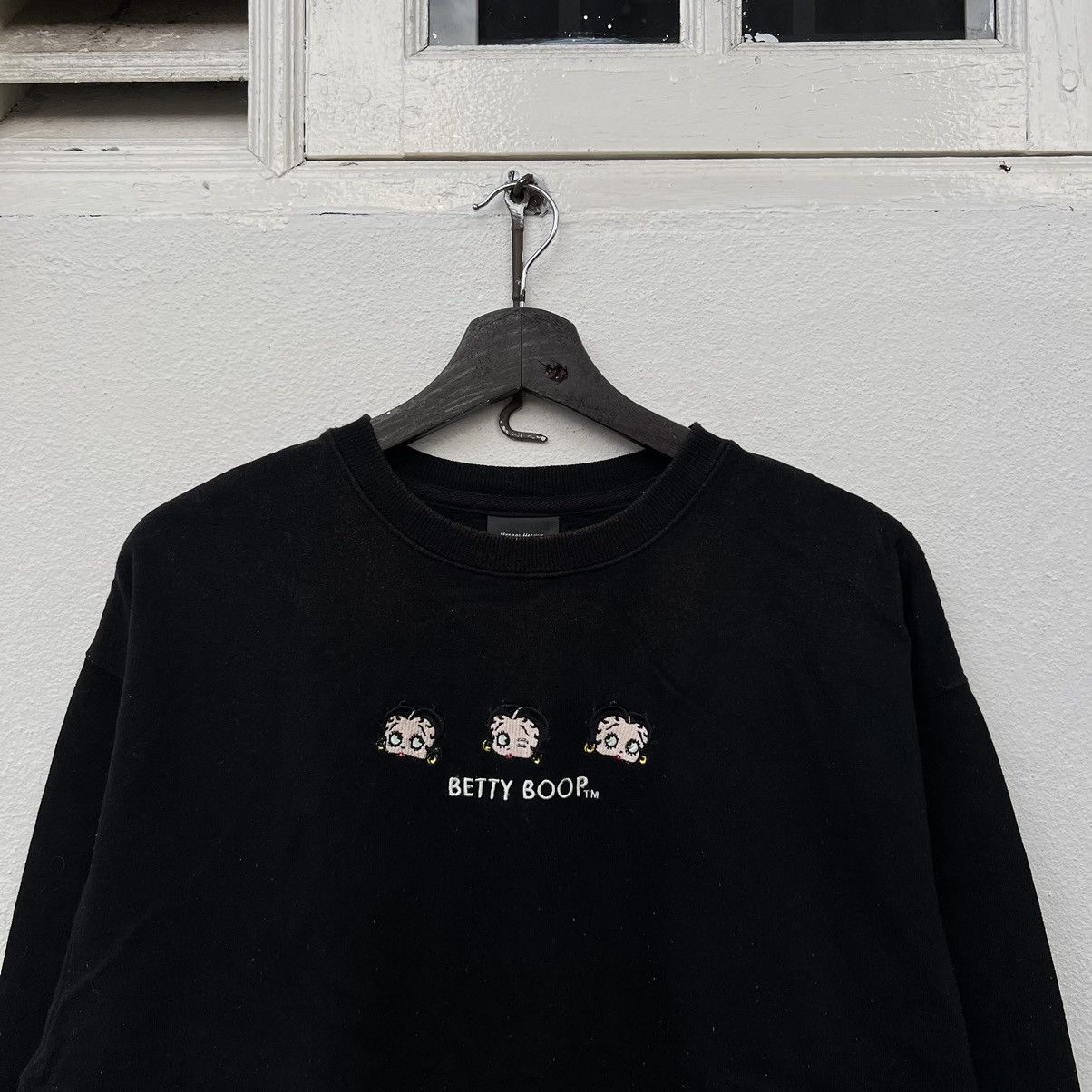 Cartoon Network VINTAGE BETTY BOOP SWEATSHIRT BIG LOGO STREETWEAR STYLE Size US M / EU 48-50 / 2 - 3 Thumbnail