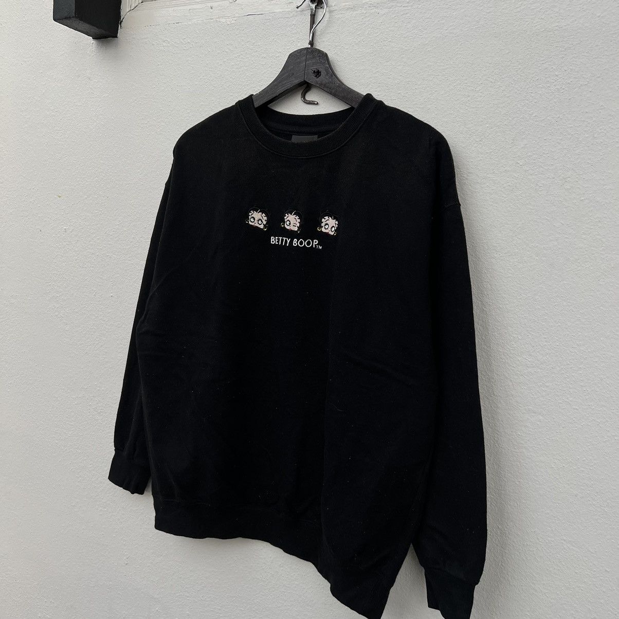 Cartoon Network VINTAGE BETTY BOOP SWEATSHIRT BIG LOGO STREETWEAR STYLE Size US M / EU 48-50 / 2 - 2 Thumbnail