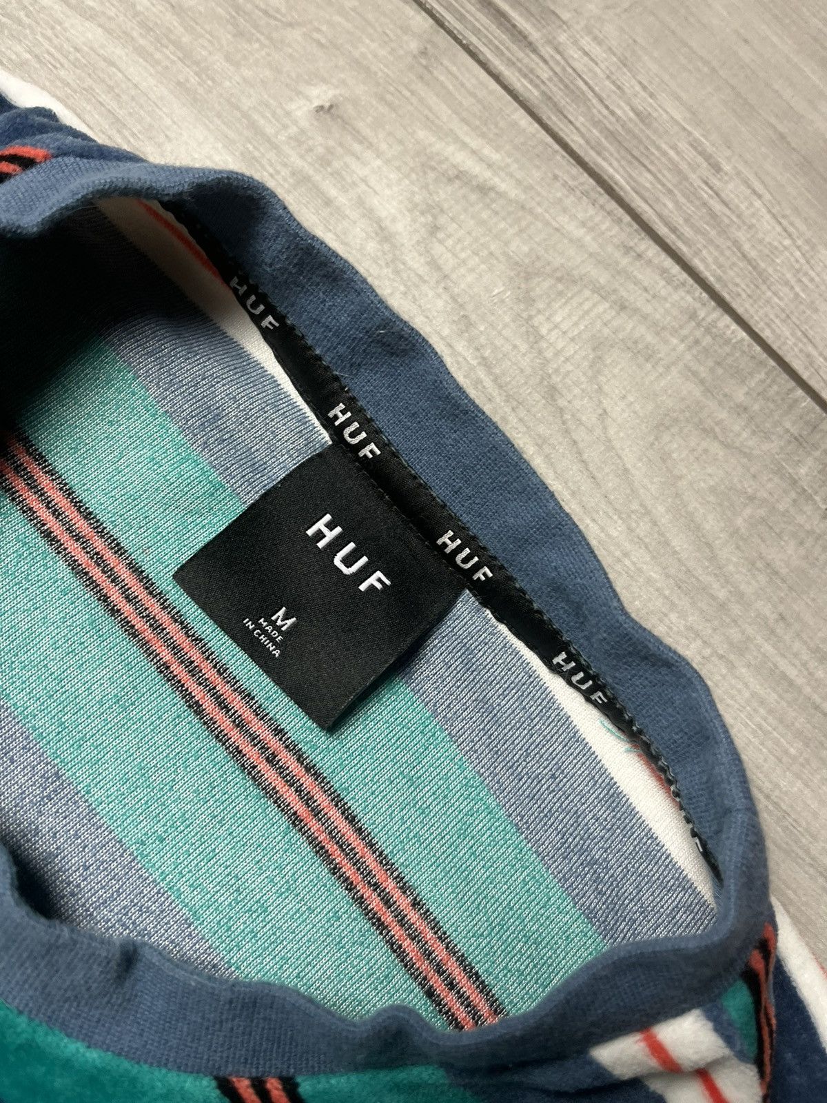 Huf Huf sweatshirt pouch small logo size Medium Size US M / EU 48-50 / 2 - 4 Thumbnail