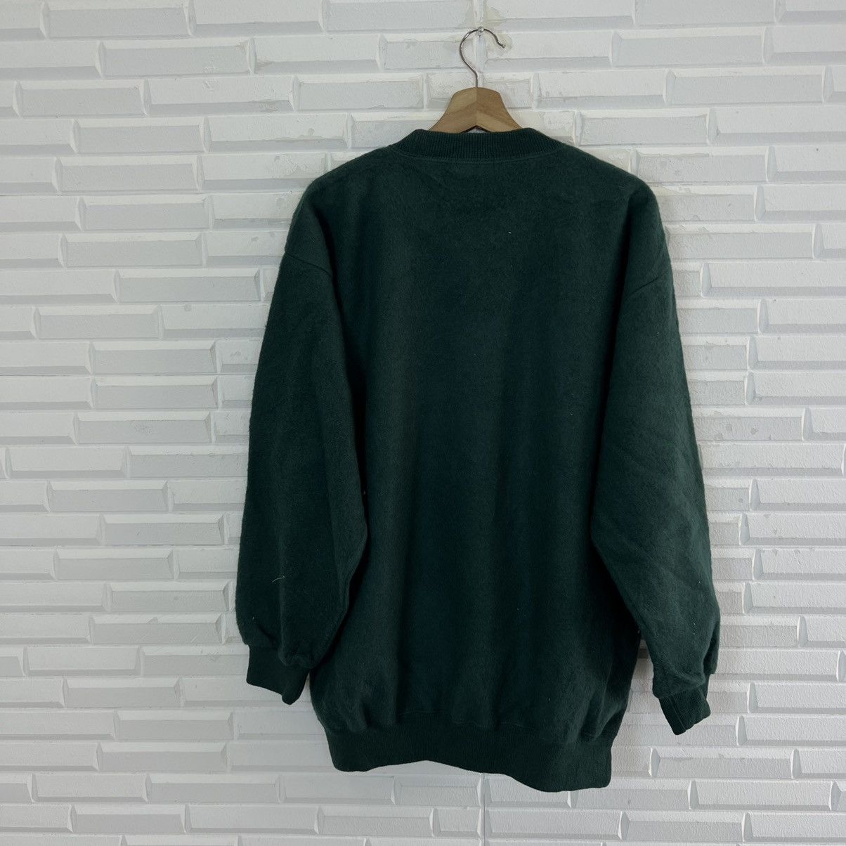 Japanese Brand VINTAGE BE VILHANS WOLF DESIGN BIG LOGO SWEATSHIRT Size US L / EU 52-54 / 3 - 7 Thumbnail