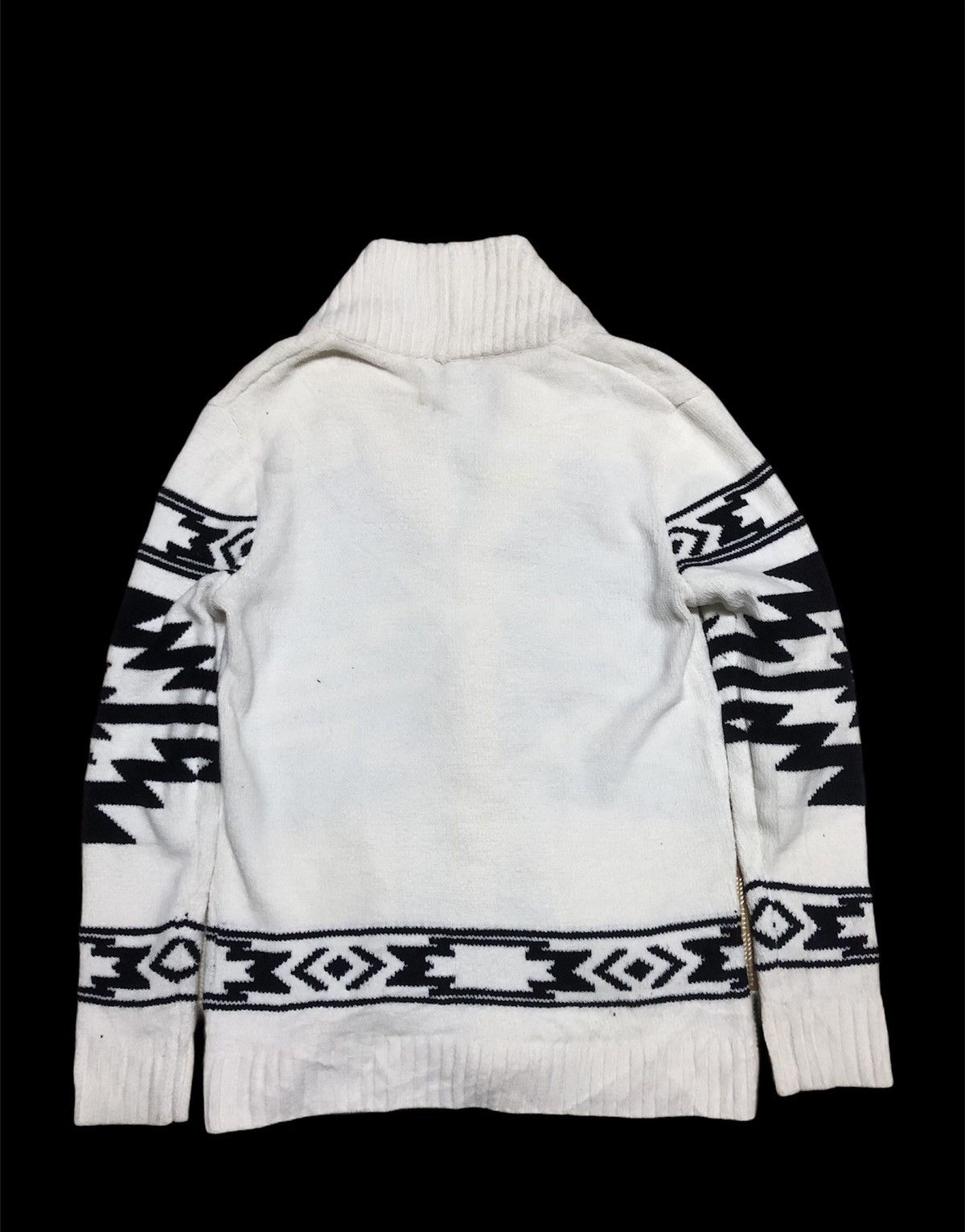 Japanese Brand 90’s CHIMAYO Fleece Cardigan Jacket Streetfashion Size US L / EU 52-54 / 3 - 2 Thumbnail
