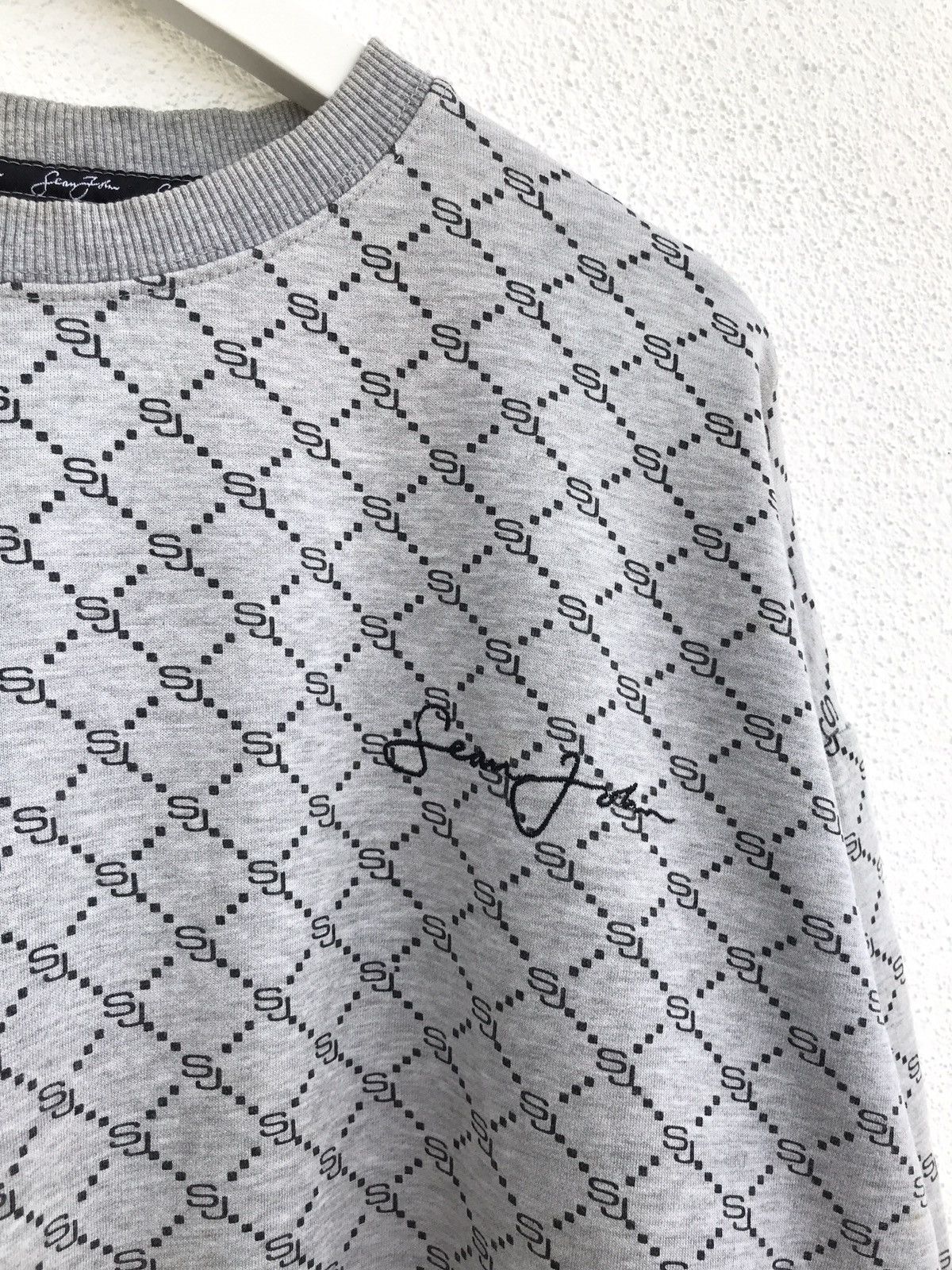 Sean John Vintage Sean John SJ Monogram Sweatshirt Size US XXL / EU 58 / 5 - 3 Thumbnail