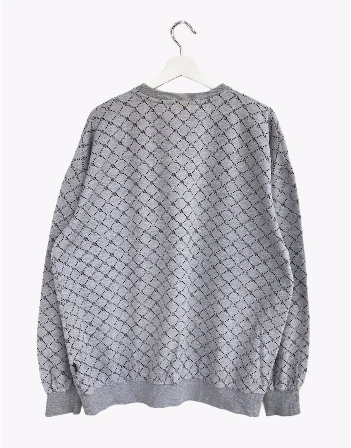 Sean John Vintage Sean John SJ Monogram Sweatshirt Size US XXL / EU 58 / 5 - 2 Thumbnail