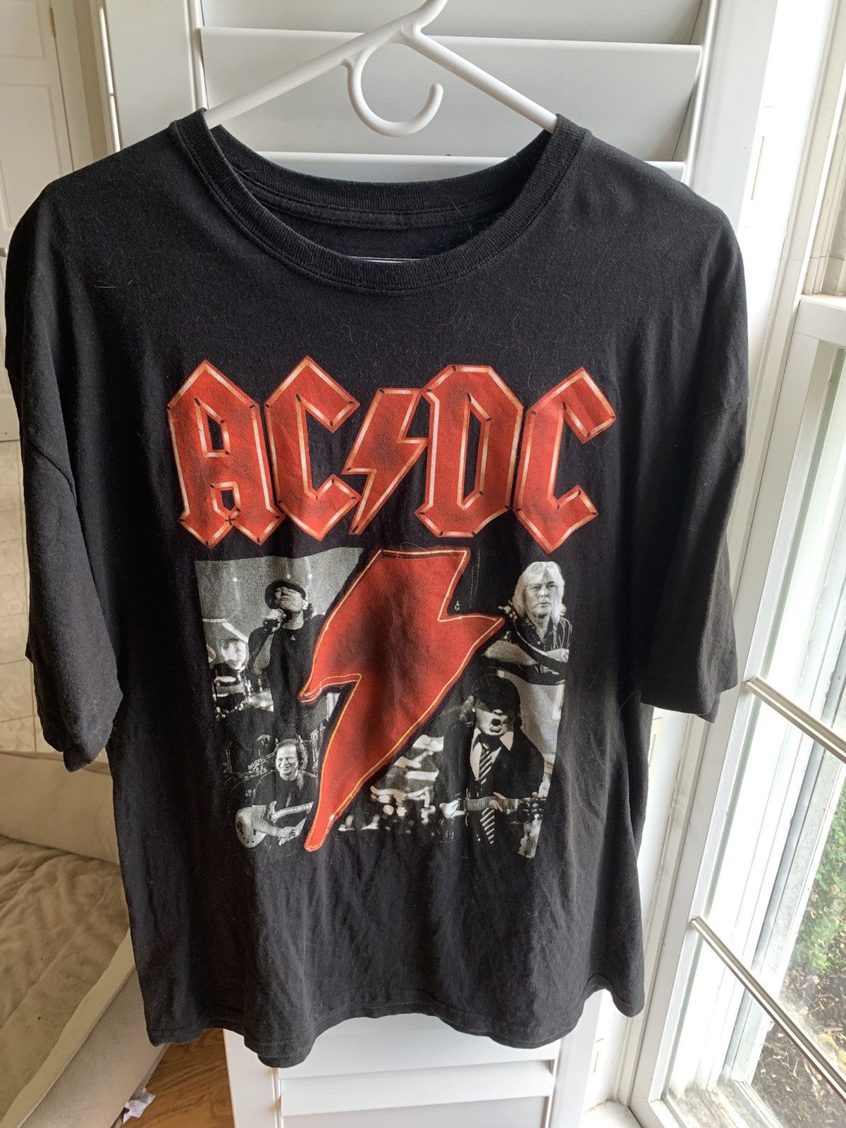 Streetwear × Vintage Vintage ACDC Tshirt | Grailed