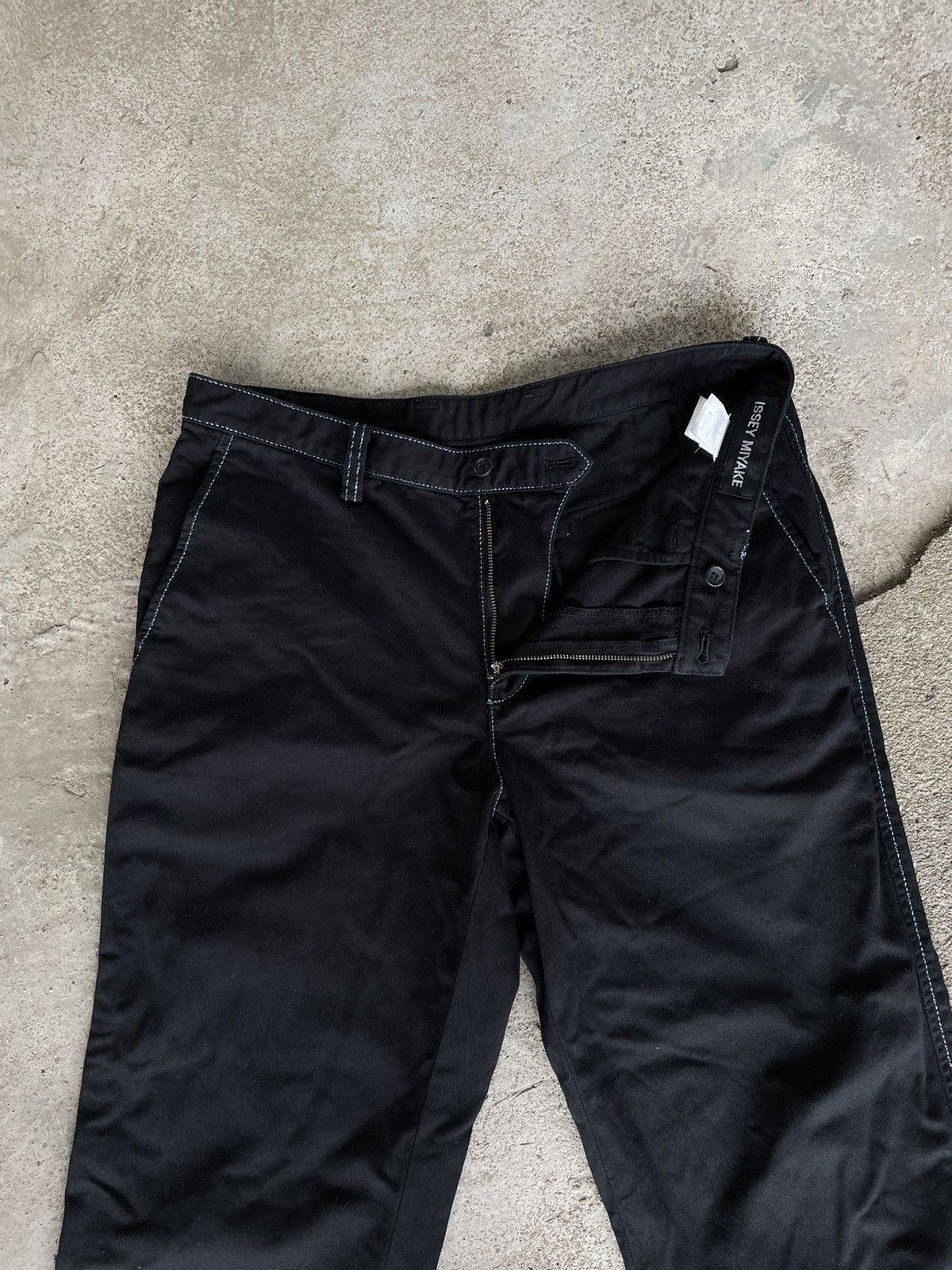 Issey Miyake Issey Miyake casual pants Size US 34 / EU 50 - 4 Thumbnail