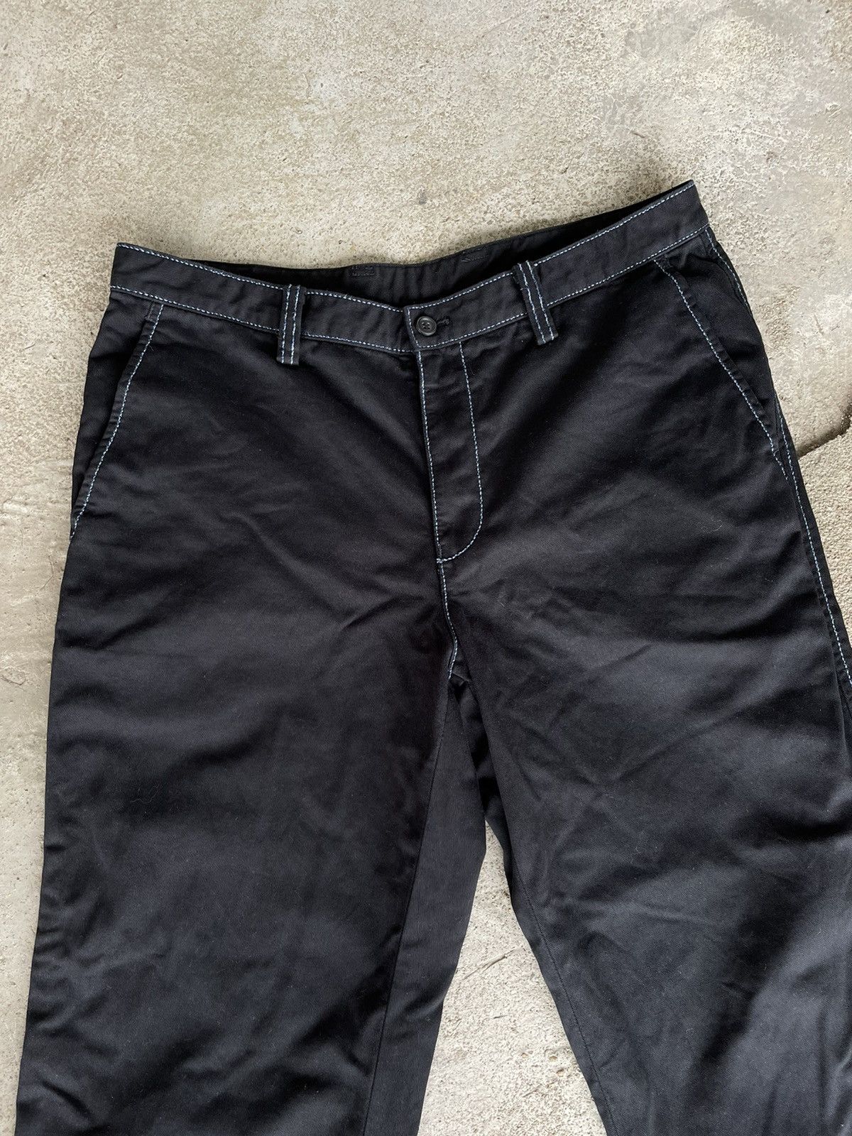 Issey Miyake Issey Miyake casual pants Size US 34 / EU 50 - 3 Thumbnail
