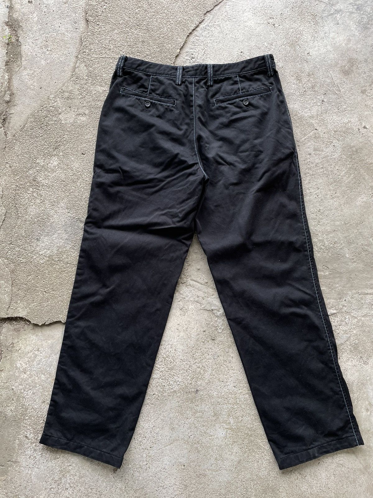 Issey Miyake Issey Miyake casual pants Size US 34 / EU 50 - 2 Thumbnail
