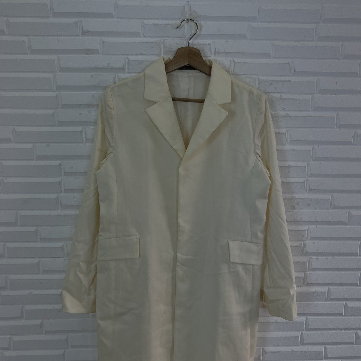 Japanese Brand LONG JACKET YOHJI YAMAMOTO BY PURETE DE INED Size US M / EU 48-50 / 2 - 3 Thumbnail