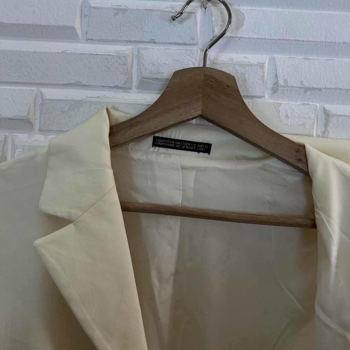 Japanese Brand LONG JACKET YOHJI YAMAMOTO BY PURETE DE INED Size US M / EU 48-50 / 2 - 10 Thumbnail