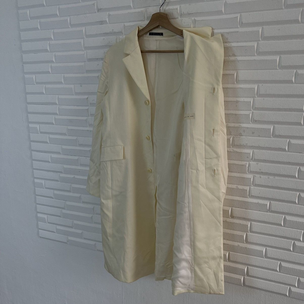 Japanese Brand LONG JACKET YOHJI YAMAMOTO BY PURETE DE INED Size US M / EU 48-50 / 2 - 9 Thumbnail