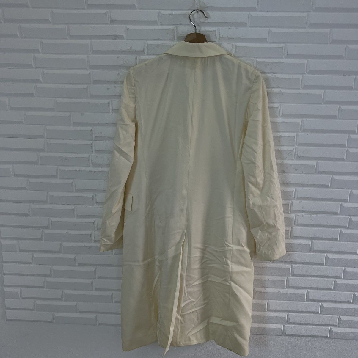 Japanese Brand LONG JACKET YOHJI YAMAMOTO BY PURETE DE INED Size US M / EU 48-50 / 2 - 7 Thumbnail