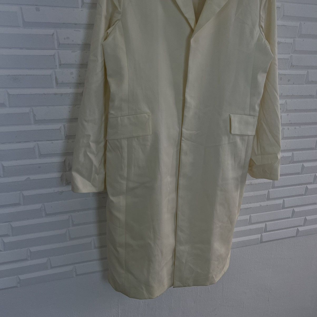 Japanese Brand LONG JACKET YOHJI YAMAMOTO BY PURETE DE INED Size US M / EU 48-50 / 2 - 4 Thumbnail