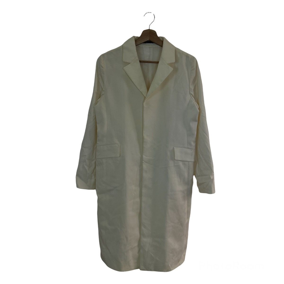 Japanese Brand LONG JACKET YOHJI YAMAMOTO BY PURETE DE INED Size US M / EU 48-50 / 2 - 1 Thumbnail