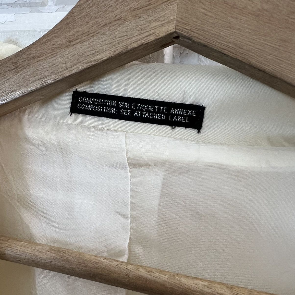 Japanese Brand LONG JACKET YOHJI YAMAMOTO BY PURETE DE INED Size US M / EU 48-50 / 2 - 11 Thumbnail