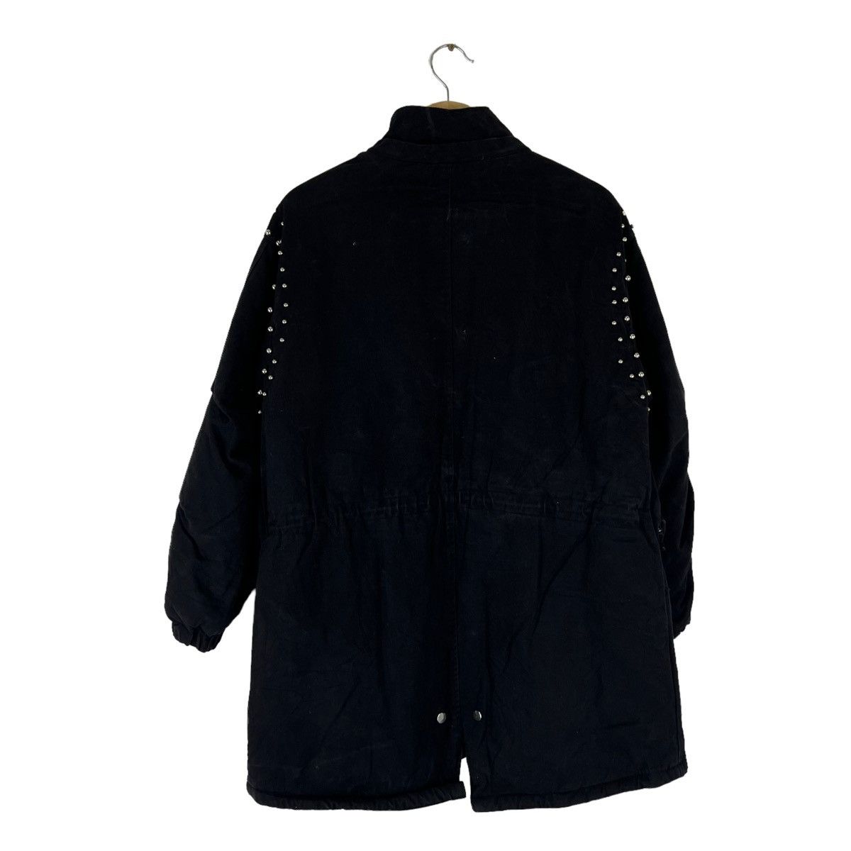 Japanese Brand VINTAGE CARGO INSPECTOR MULTI POCKET JACKET FULL PATCHES Size US M / EU 48-50 / 2 - 7 Thumbnail