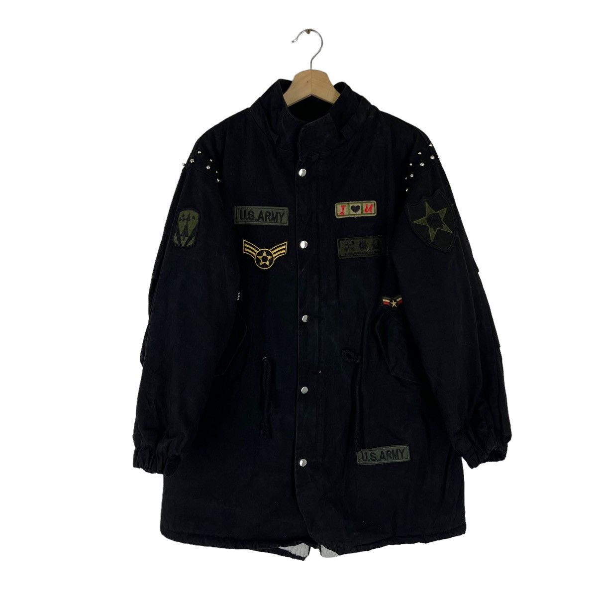 Japanese Brand VINTAGE CARGO INSPECTOR MULTI POCKET JACKET FULL PATCHES Size US M / EU 48-50 / 2 - 1 Thumbnail