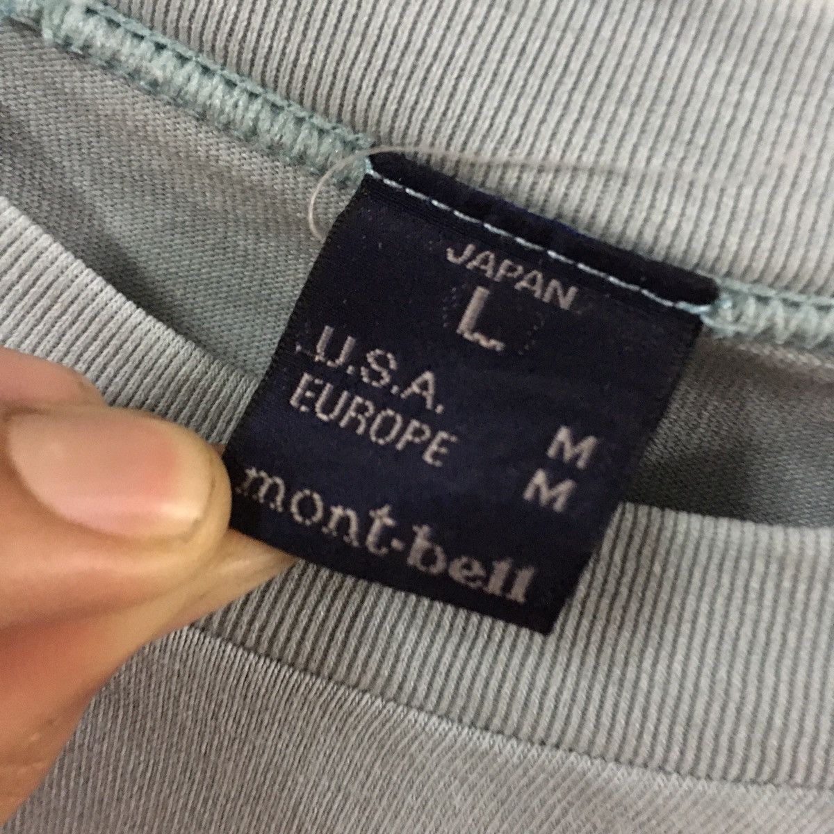Montbell Vintage Montbell Shirt Size US M / EU 48-50 / 2 - 4 Thumbnail