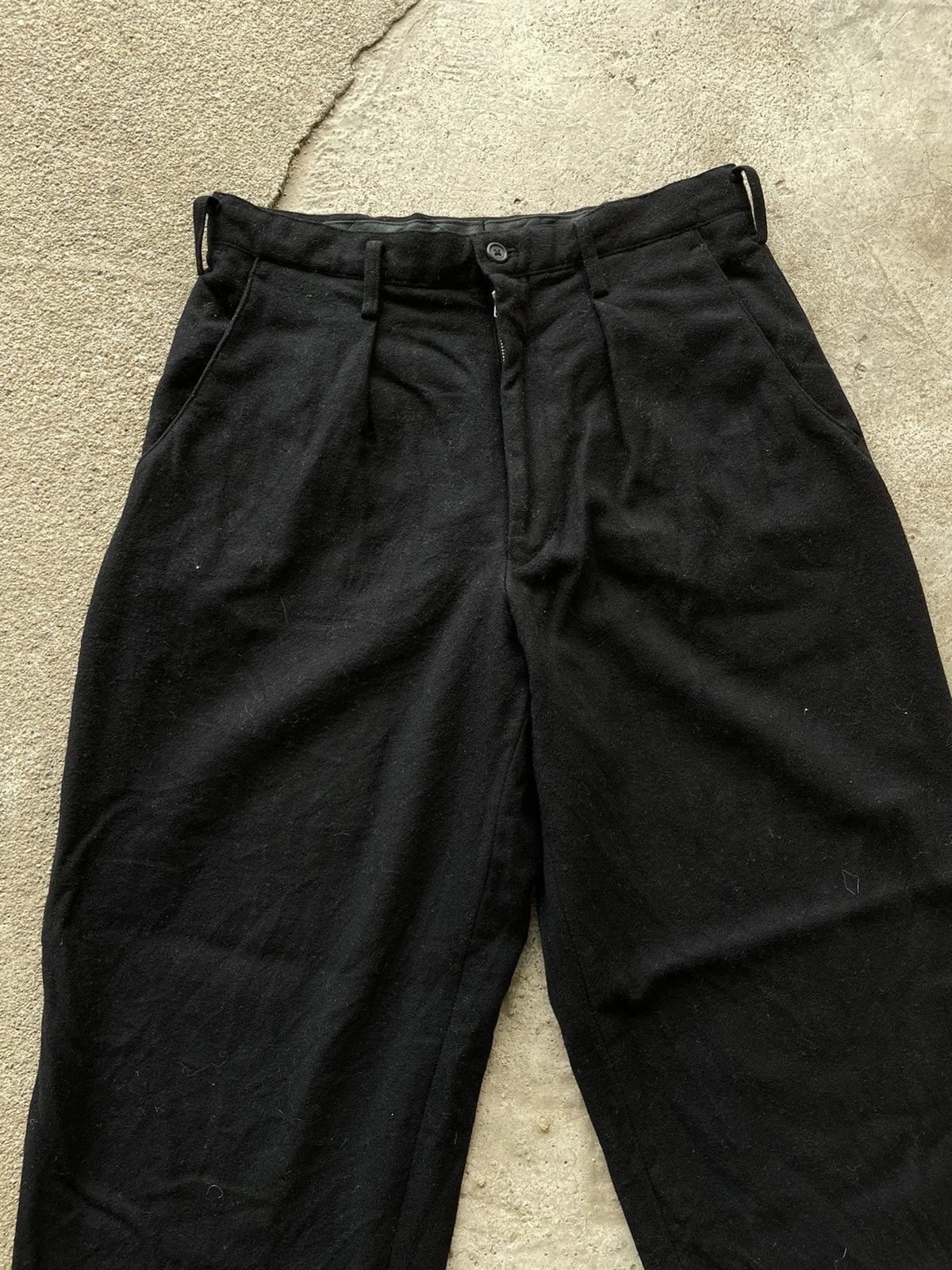 Yohji Yamamoto Ys for man wool pants Size US 28 / EU 44 - 3 Thumbnail