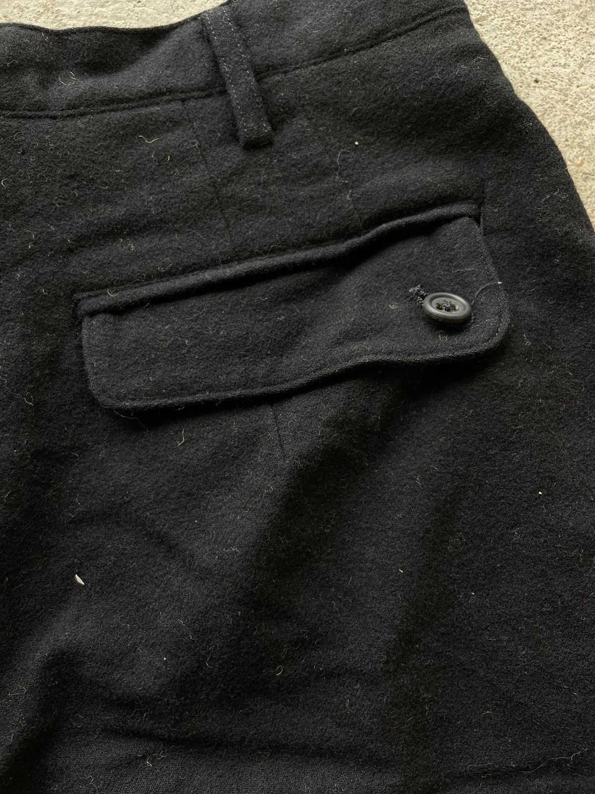 Yohji Yamamoto Ys for man wool pants Size US 28 / EU 44 - 6 Thumbnail