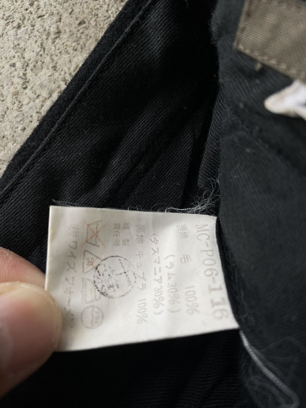Yohji Yamamoto Ys for man wool pants Size US 28 / EU 44 - 8 Thumbnail