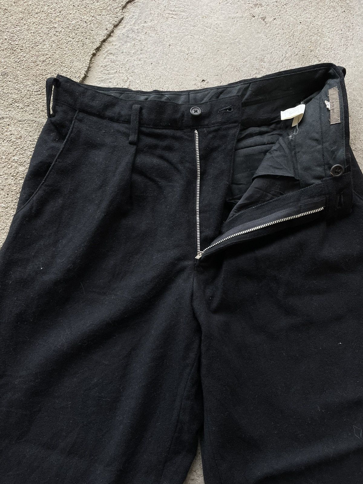 Yohji Yamamoto Ys for man wool pants Size US 28 / EU 44 - 5 Thumbnail