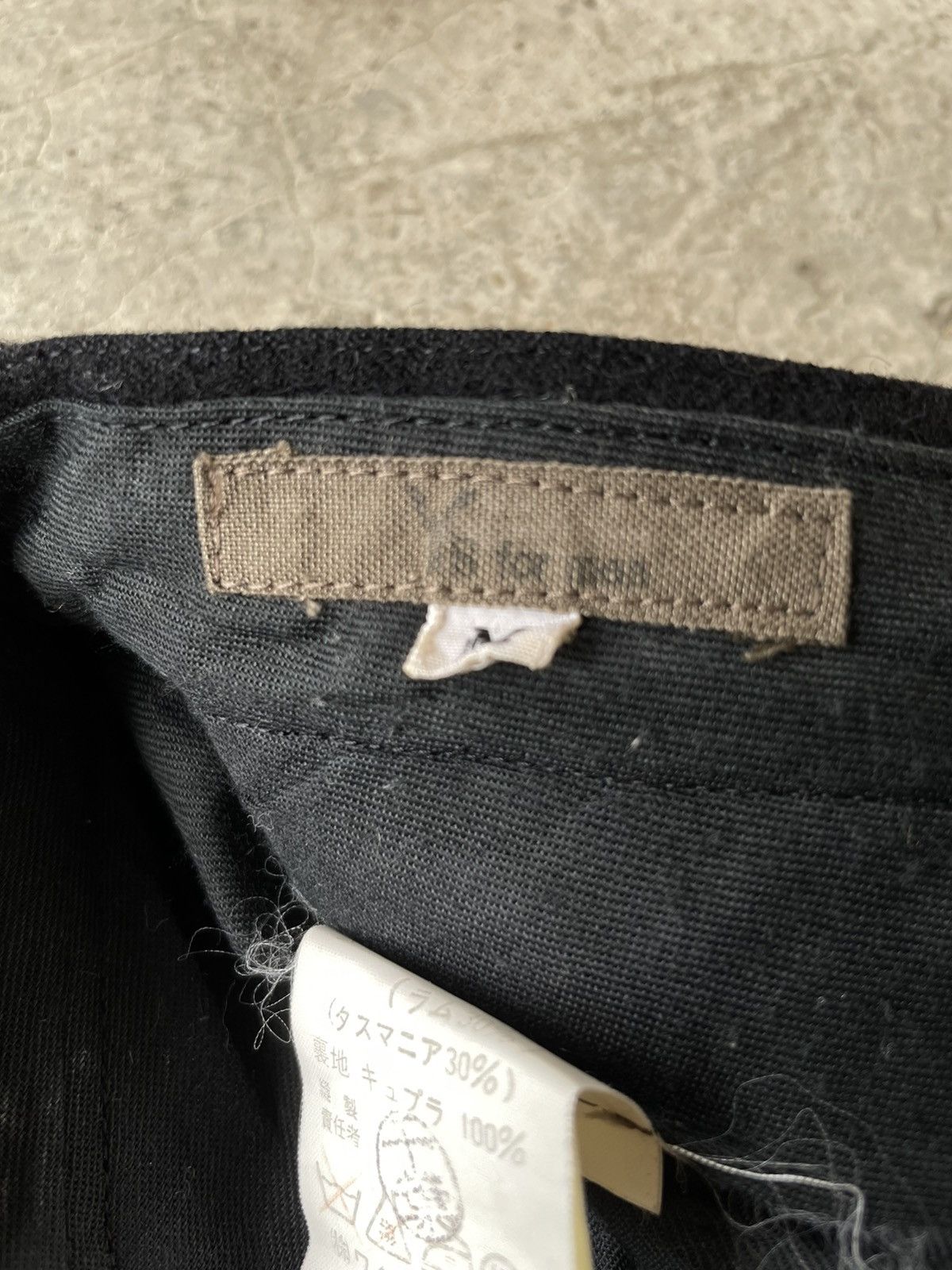 Yohji Yamamoto Ys for man wool pants Size US 28 / EU 44 - 7 Thumbnail