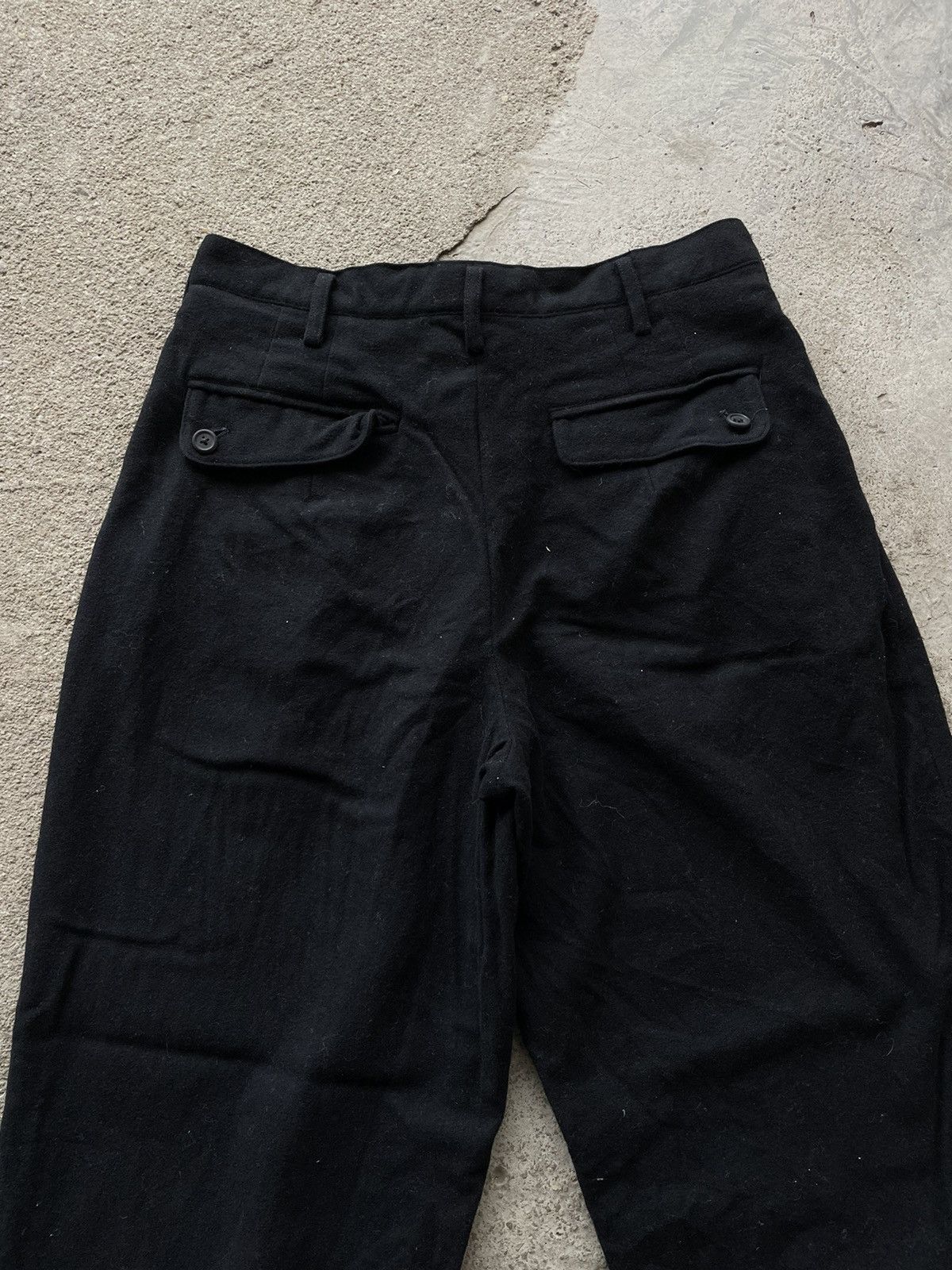 Yohji Yamamoto Ys for man wool pants Size US 28 / EU 44 - 4 Thumbnail