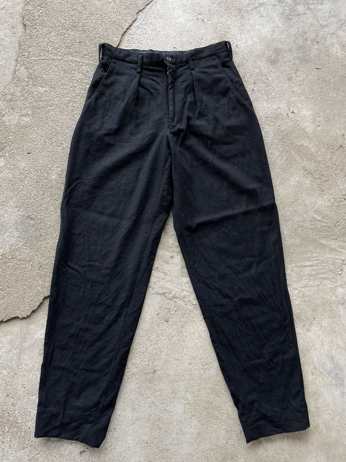 パンツ 90s Y's for men wool slacks il_fullxfull.5207343277_7a65.jpg