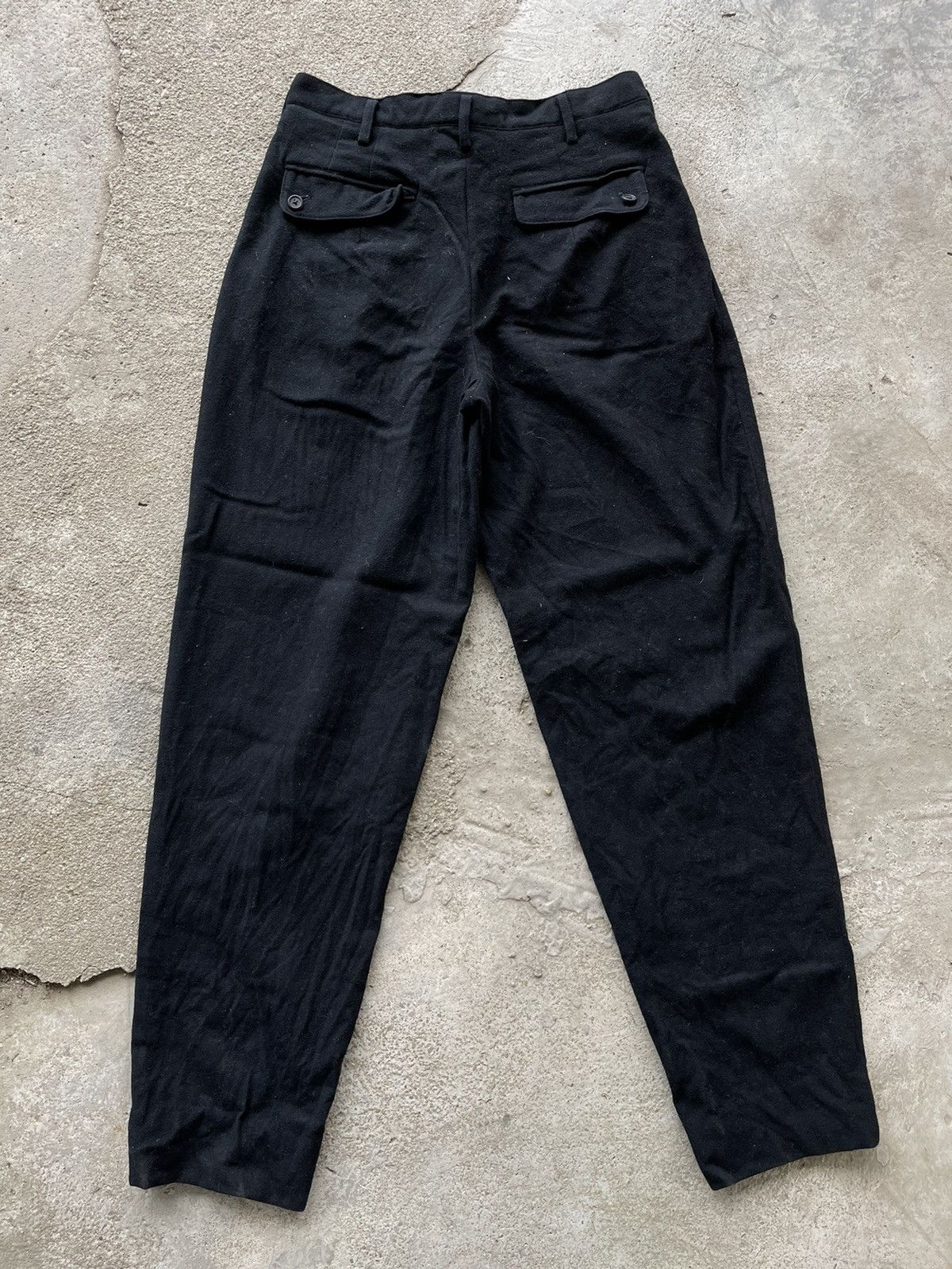 06AW Yohji Yamamoto Wool Half Pants 1