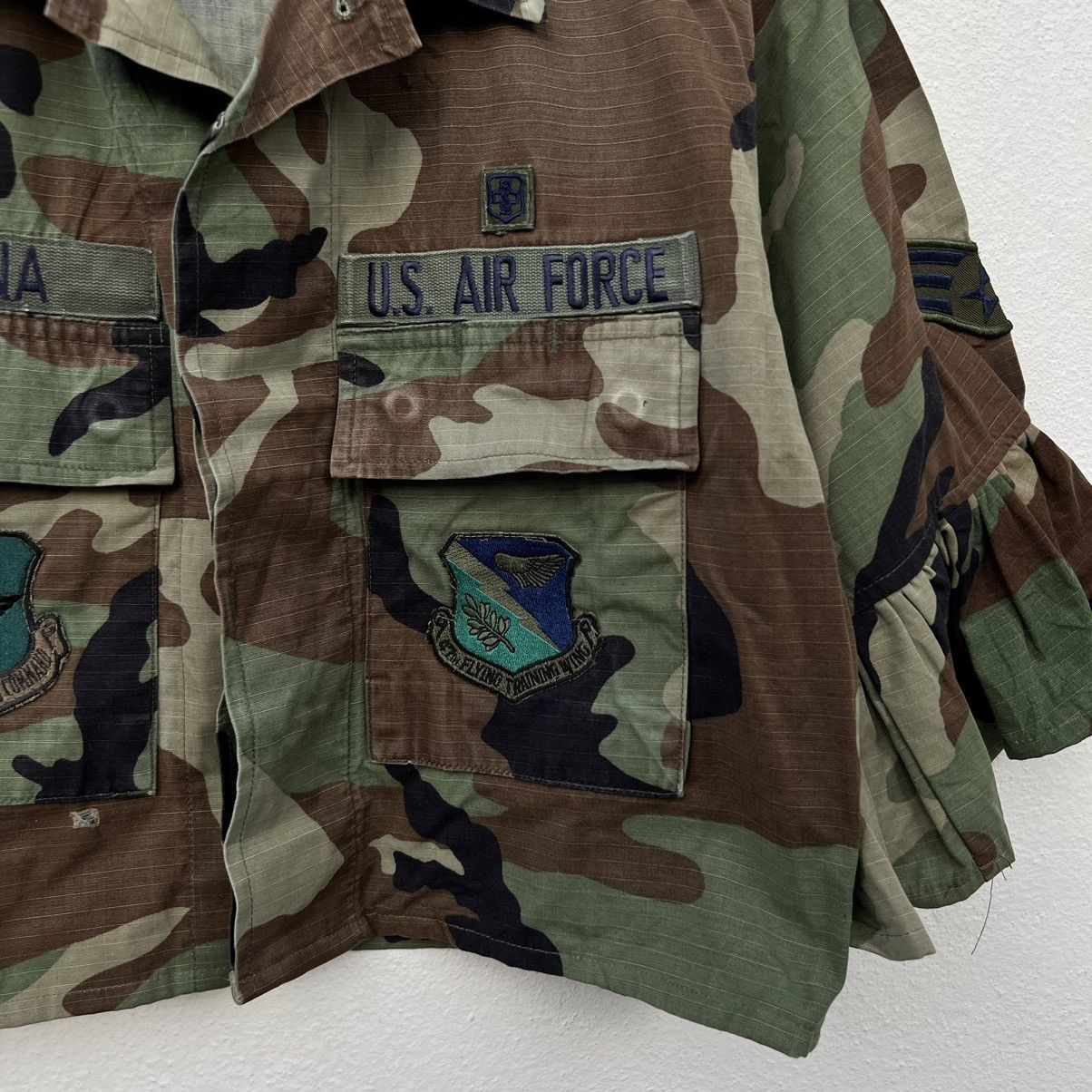 Other VINTAGE CAMO CROPPED JACKET ISSUE ISSUE LADIES MILITARY Size S / US 4 / IT 40 - 4 Thumbnail