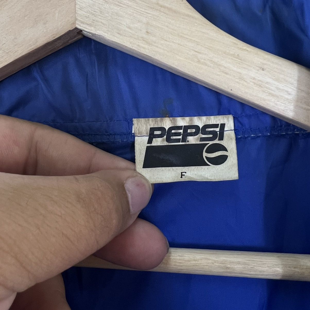 Japanese Brand × Vintage VINTAGE PEPSI SURVIVAL JACKET BIG LOGO STREETWEAR STYLE Size US M / EU 48-50 / 2 - 10 Thumbnail
