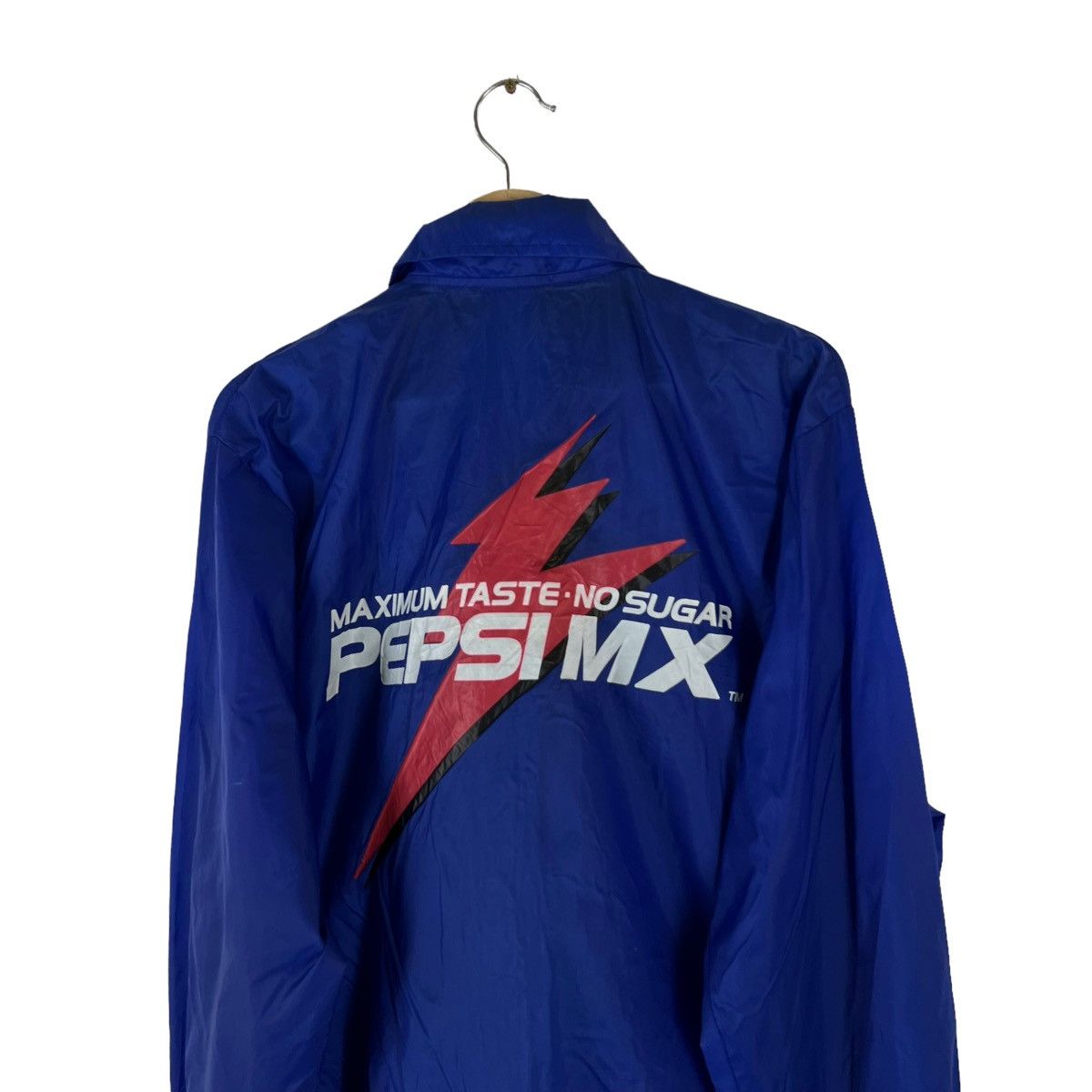 Japanese Brand × Vintage VINTAGE PEPSI SURVIVAL JACKET BIG LOGO STREETWEAR STYLE Size US M / EU 48-50 / 2 - 7 Thumbnail