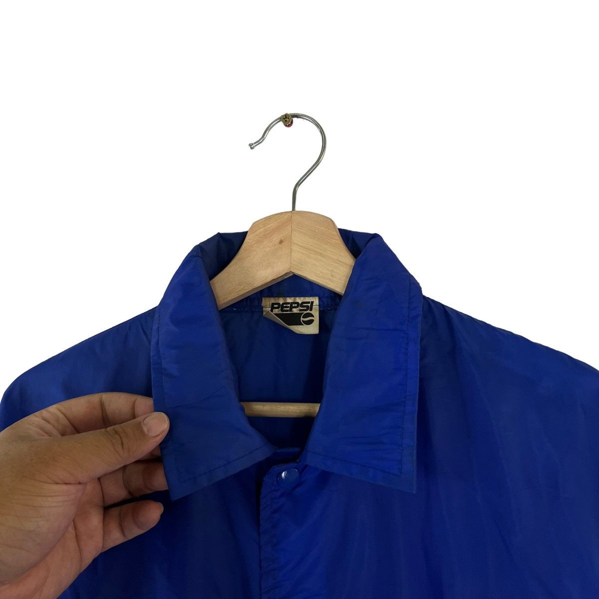 Japanese Brand × Vintage VINTAGE PEPSI SURVIVAL JACKET BIG LOGO STREETWEAR STYLE Size US M / EU 48-50 / 2 - 5 Thumbnail