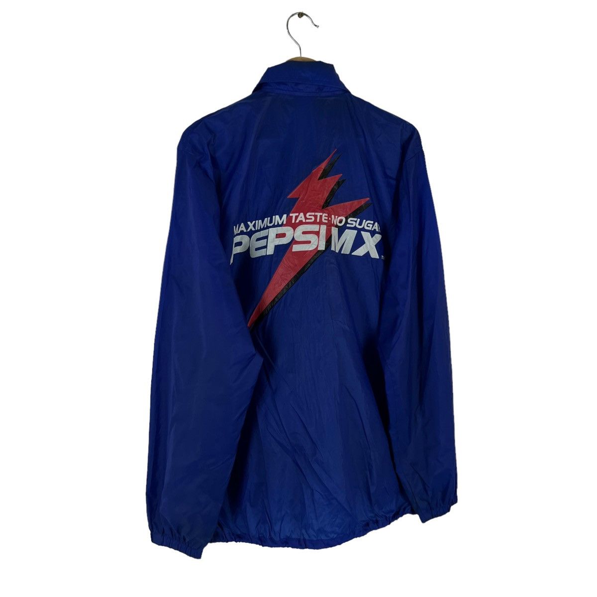 Japanese Brand × Vintage VINTAGE PEPSI SURVIVAL JACKET BIG LOGO STREETWEAR STYLE Size US M / EU 48-50 / 2 - 6 Thumbnail