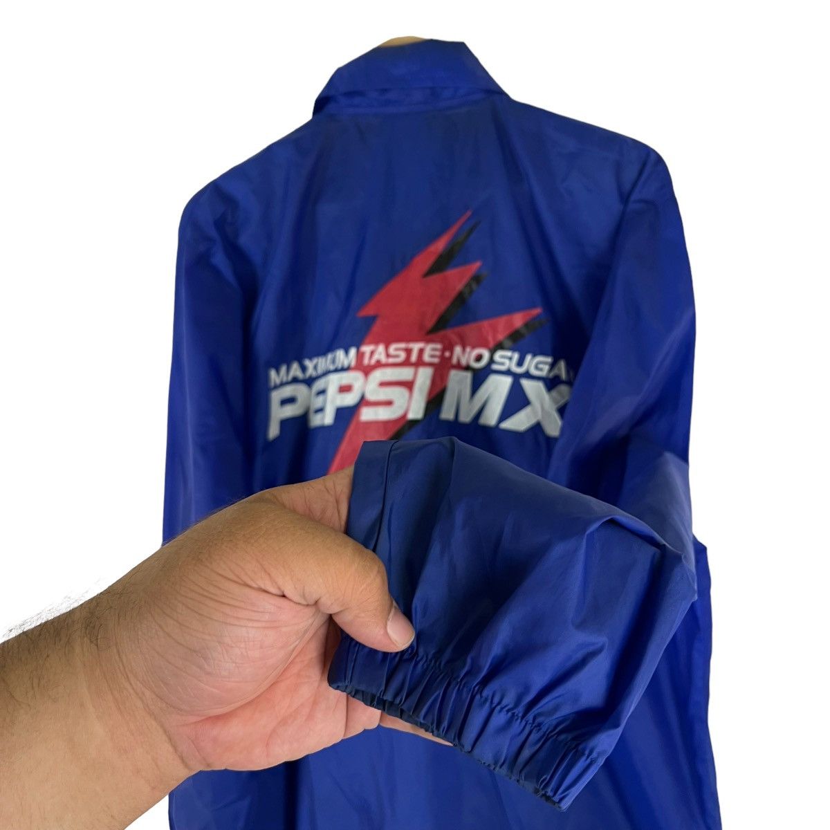 Japanese Brand × Vintage VINTAGE PEPSI SURVIVAL JACKET BIG LOGO STREETWEAR STYLE Size US M / EU 48-50 / 2 - 8 Thumbnail