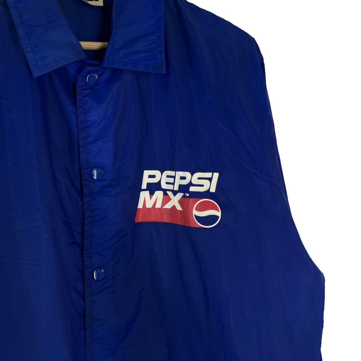 Japanese Brand × Vintage VINTAGE PEPSI SURVIVAL JACKET BIG LOGO STREETWEAR STYLE Size US M / EU 48-50 / 2 - 4 Thumbnail