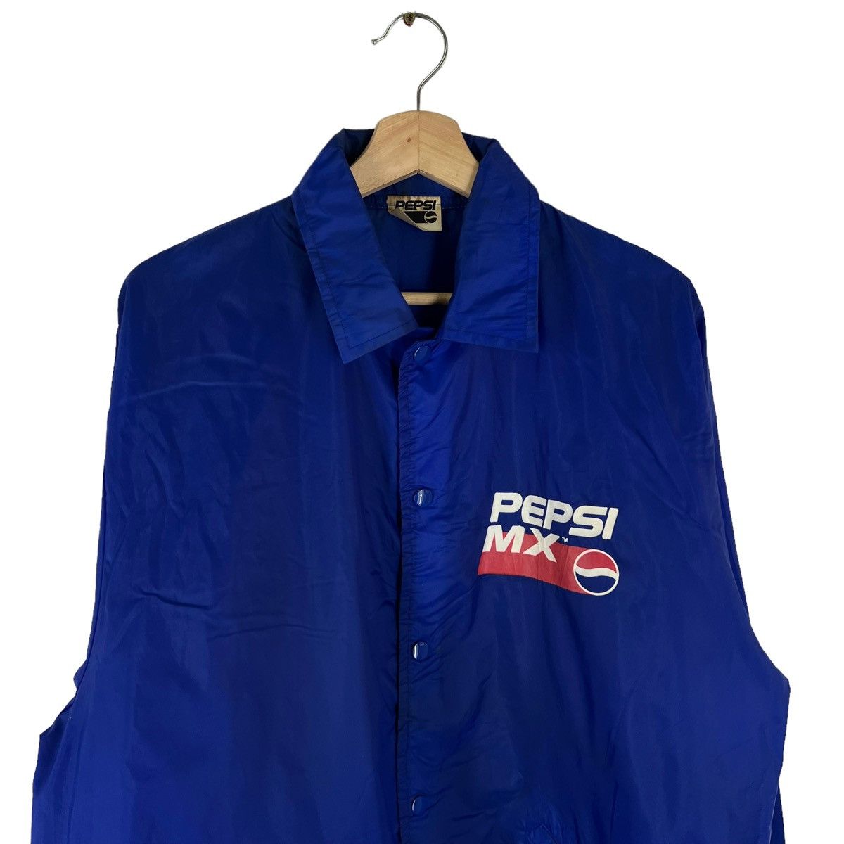 Japanese Brand × Vintage VINTAGE PEPSI SURVIVAL JACKET BIG LOGO STREETWEAR STYLE Size US M / EU 48-50 / 2 - 3 Thumbnail