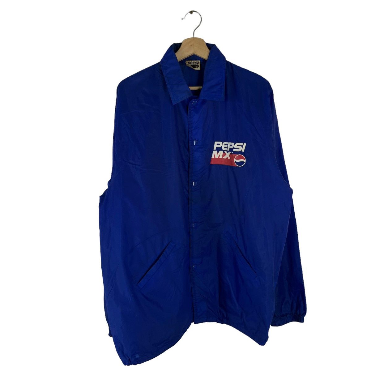 Japanese Brand × Vintage VINTAGE PEPSI SURVIVAL JACKET BIG LOGO STREETWEAR STYLE Size US M / EU 48-50 / 2 - 1 Thumbnail