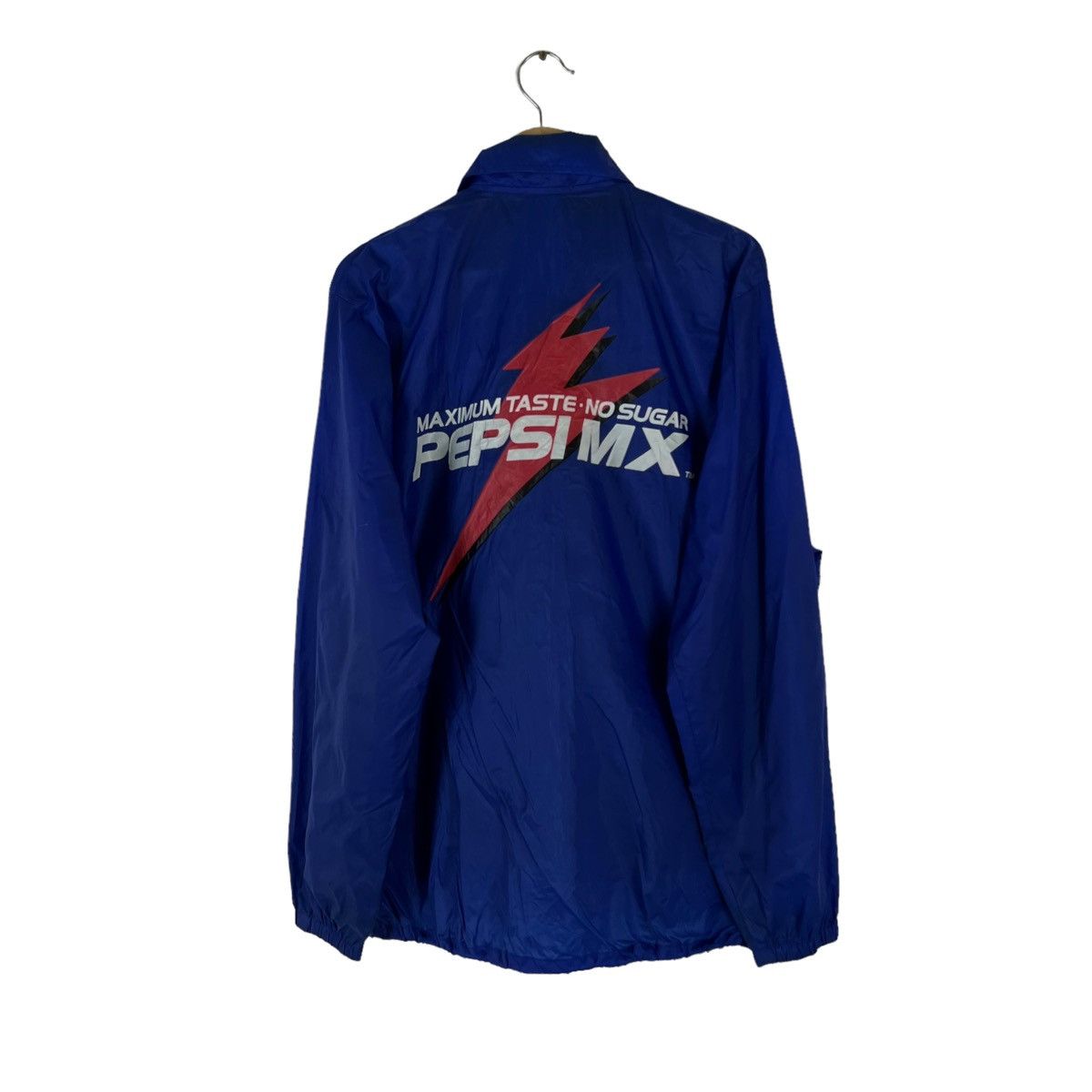Japanese Brand × Vintage VINTAGE PEPSI SURVIVAL JACKET BIG LOGO STREETWEAR STYLE Size US M / EU 48-50 / 2 - 2 Thumbnail