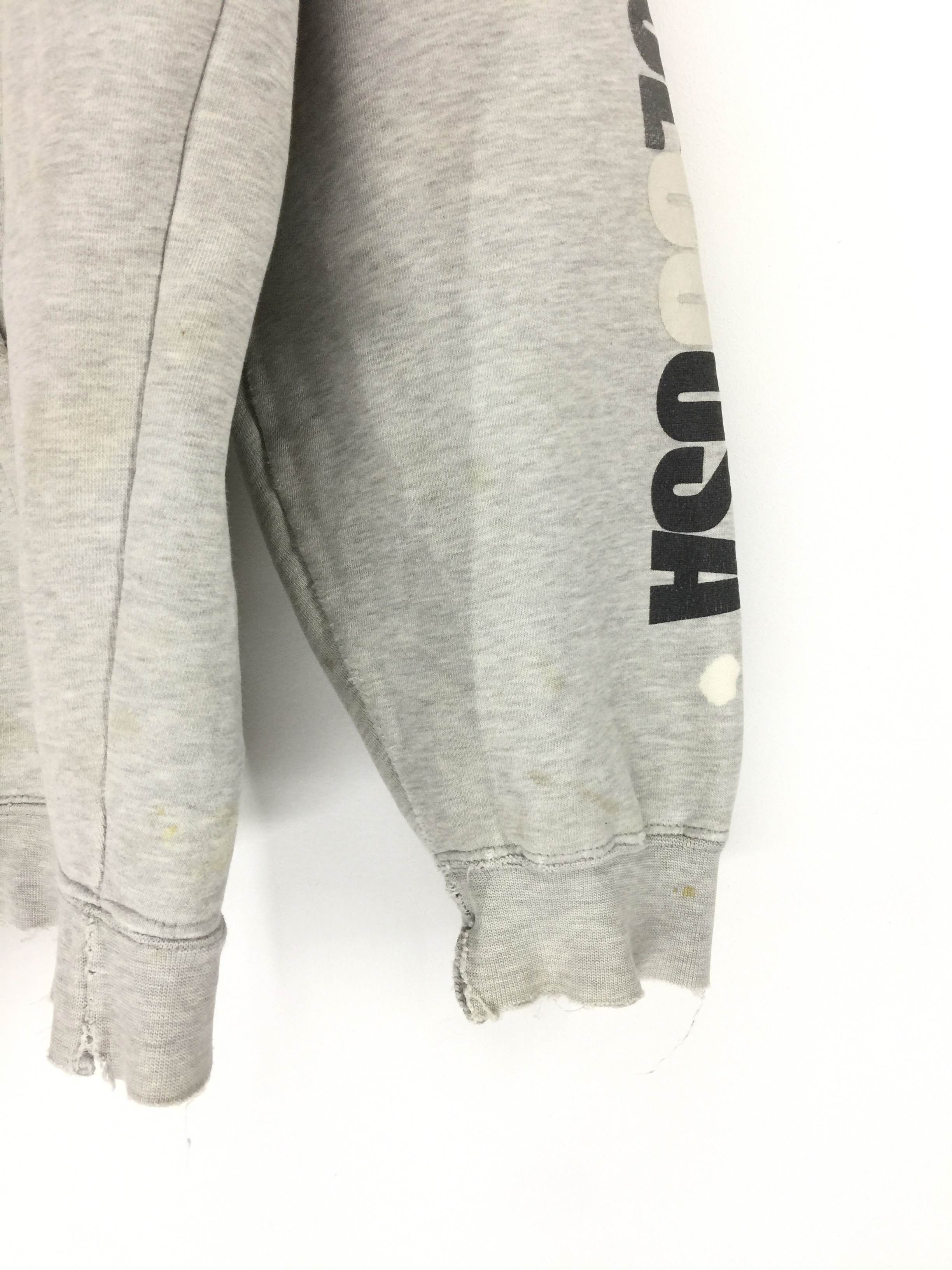 DCshoecousa vintage distressed hoodie sweatshirt