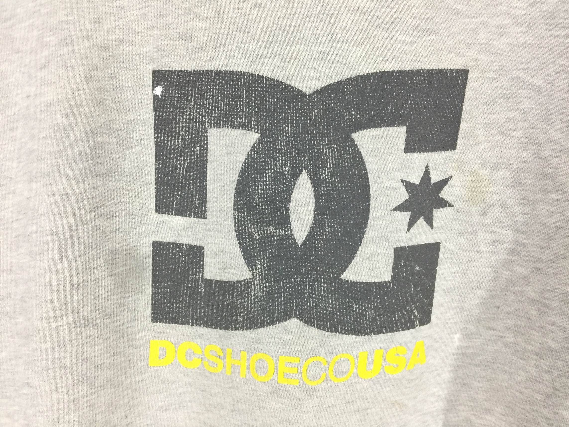DCshoecousa vintage distressed hoodie sweatshirt