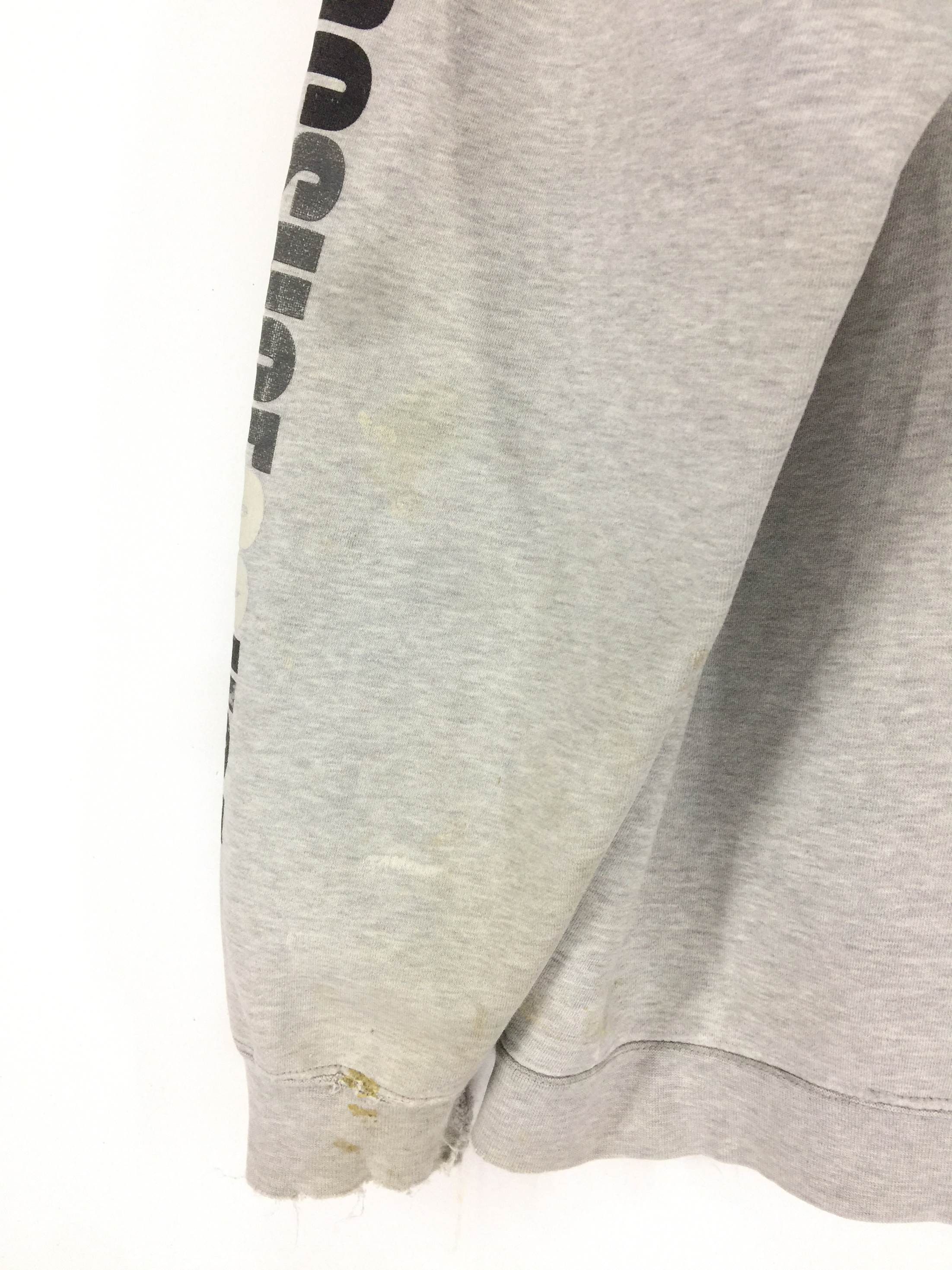 DCshoecousa vintage distressed hoodie sweatshirt