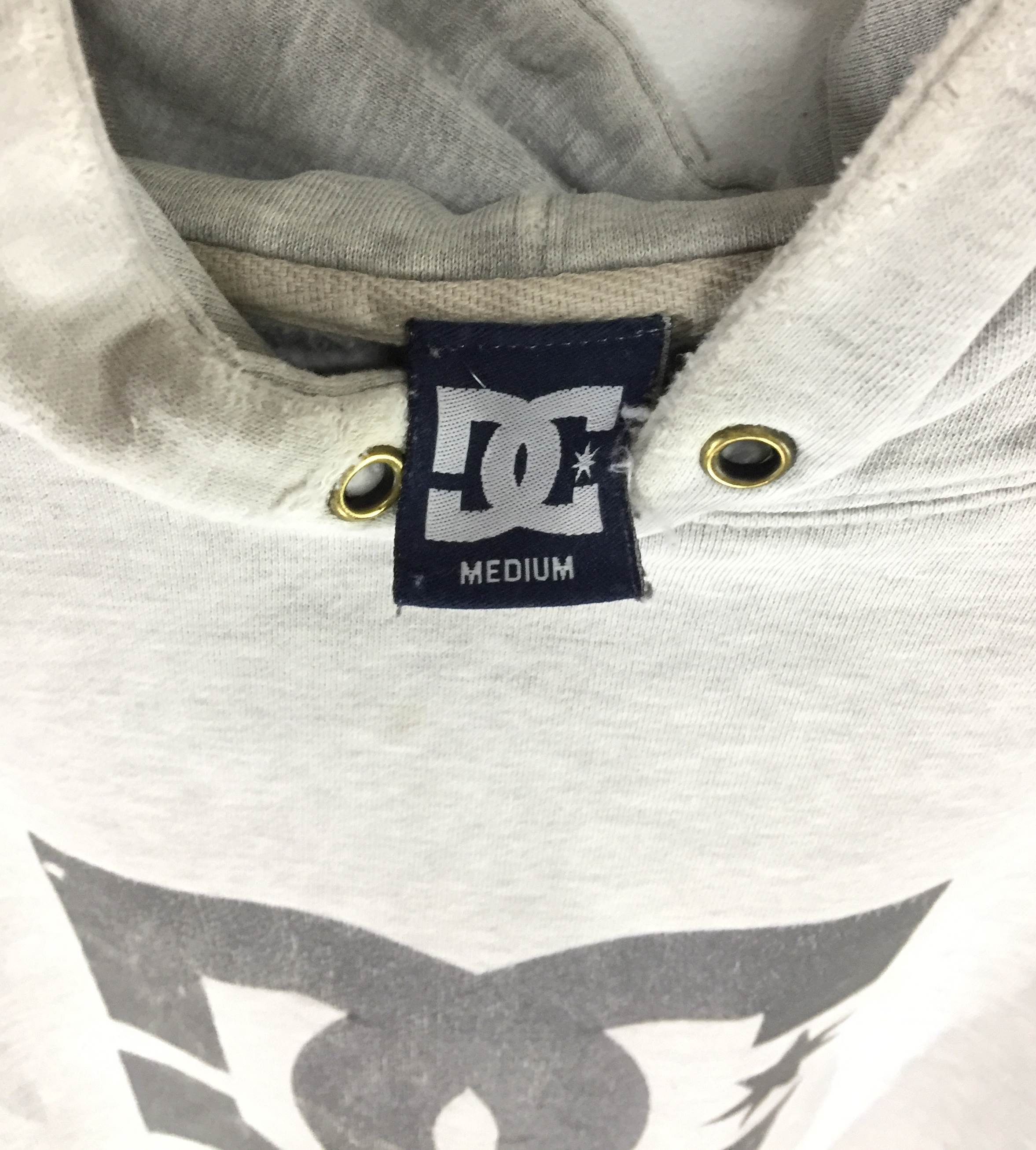 DCshoecousa vintage distressed hoodie sweatshirt