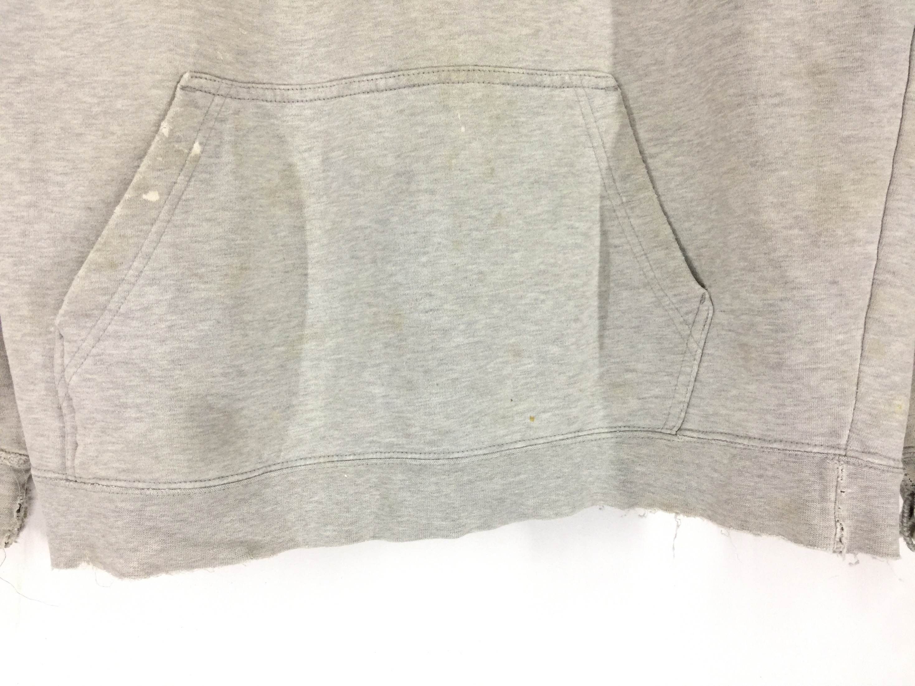 DCshoecousa vintage distressed hoodie sweatshirt