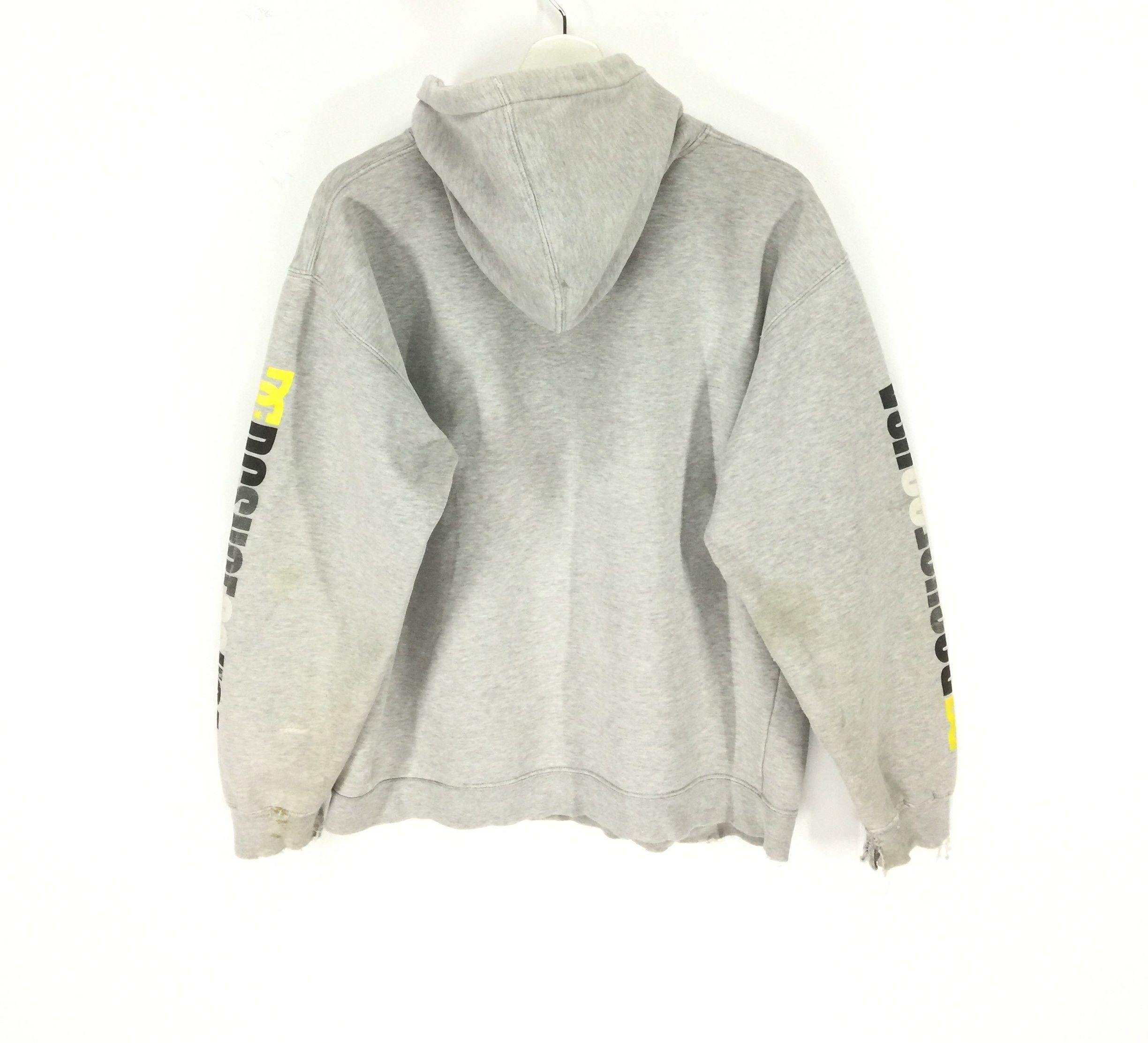 DCshoecousa vintage distressed hoodie sweatshirt