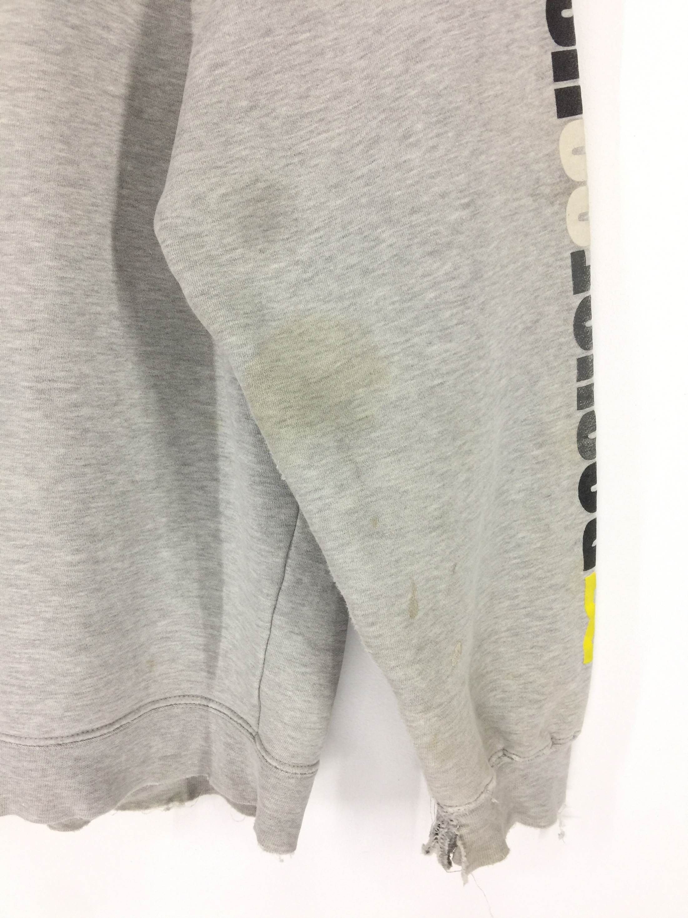 DCshoecousa vintage distressed hoodie sweatshirt