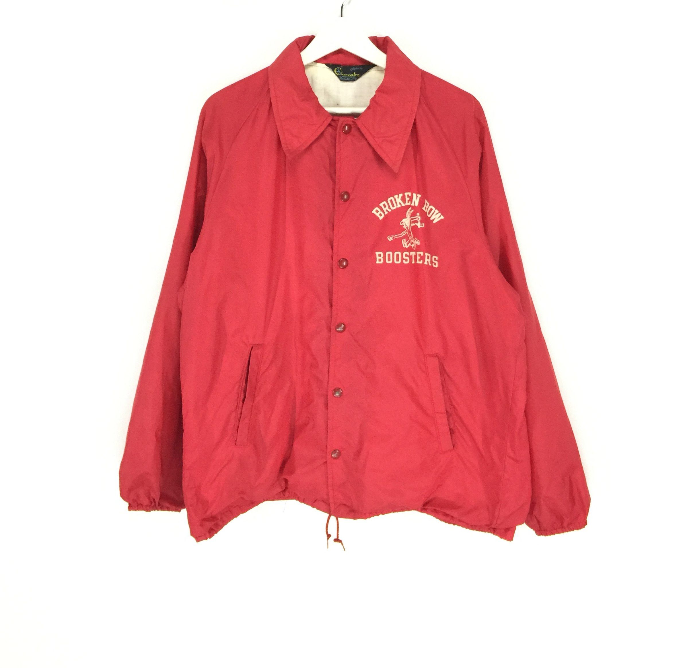 50s champion broken bow boosters vintage coach jacket