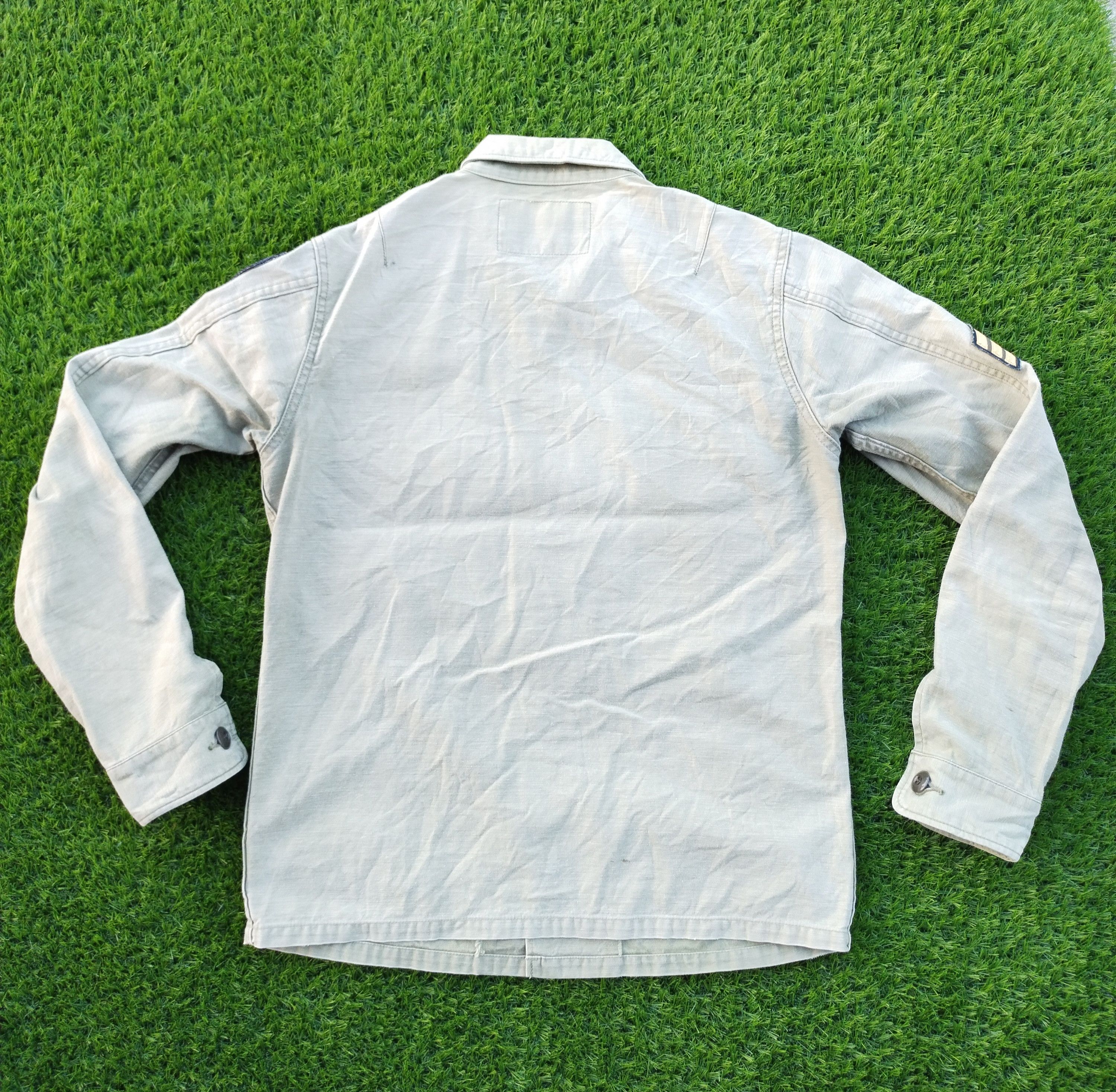 Vintage Vintage Shirt John Lennon by Marka Button Tee Size US M / EU 48-50 / 2 - 8 Thumbnail