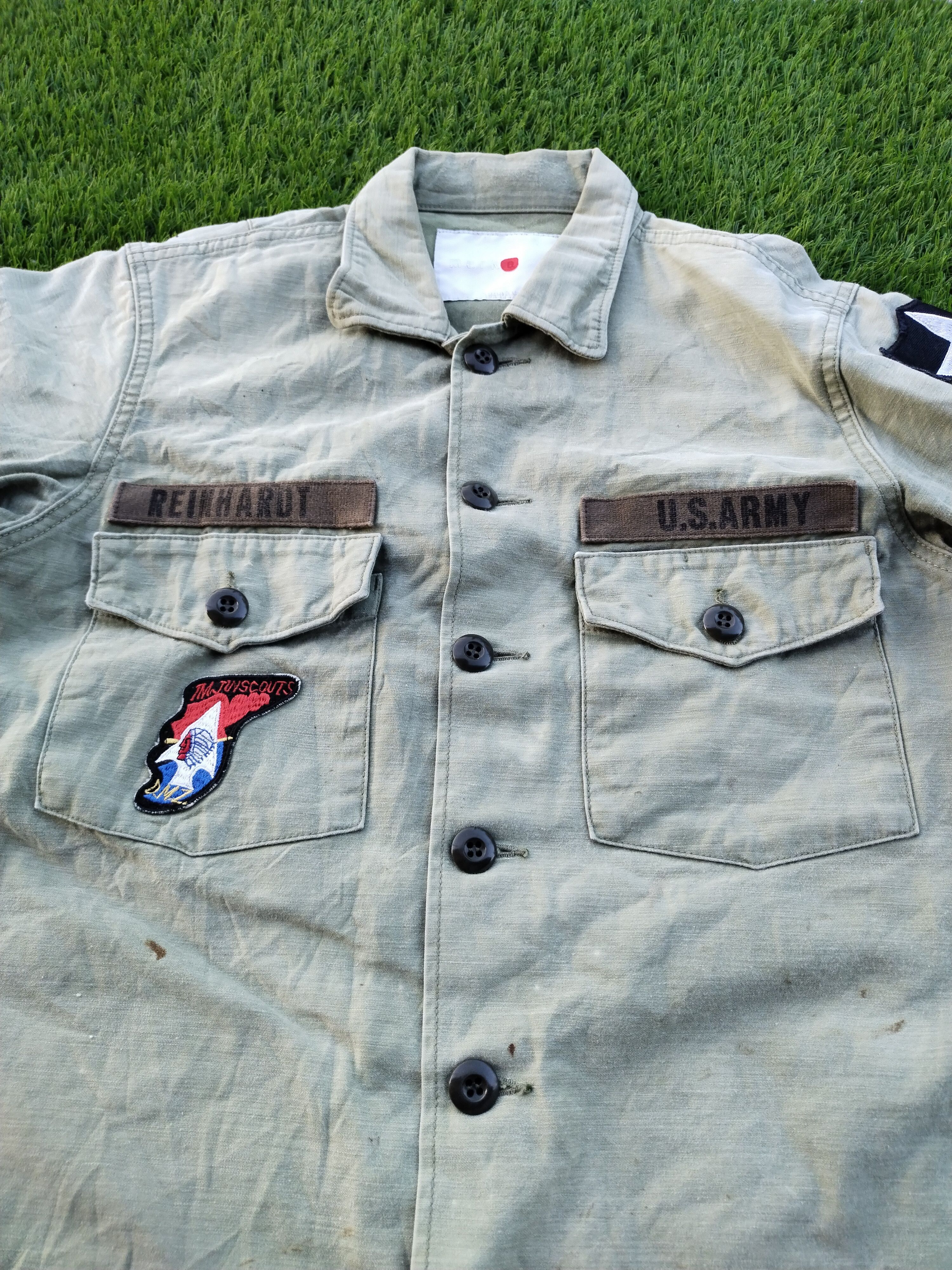 Vintage Vintage Shirt John Lennon by Marka Button Tee Size US M / EU 48-50 / 2 - 6 Thumbnail