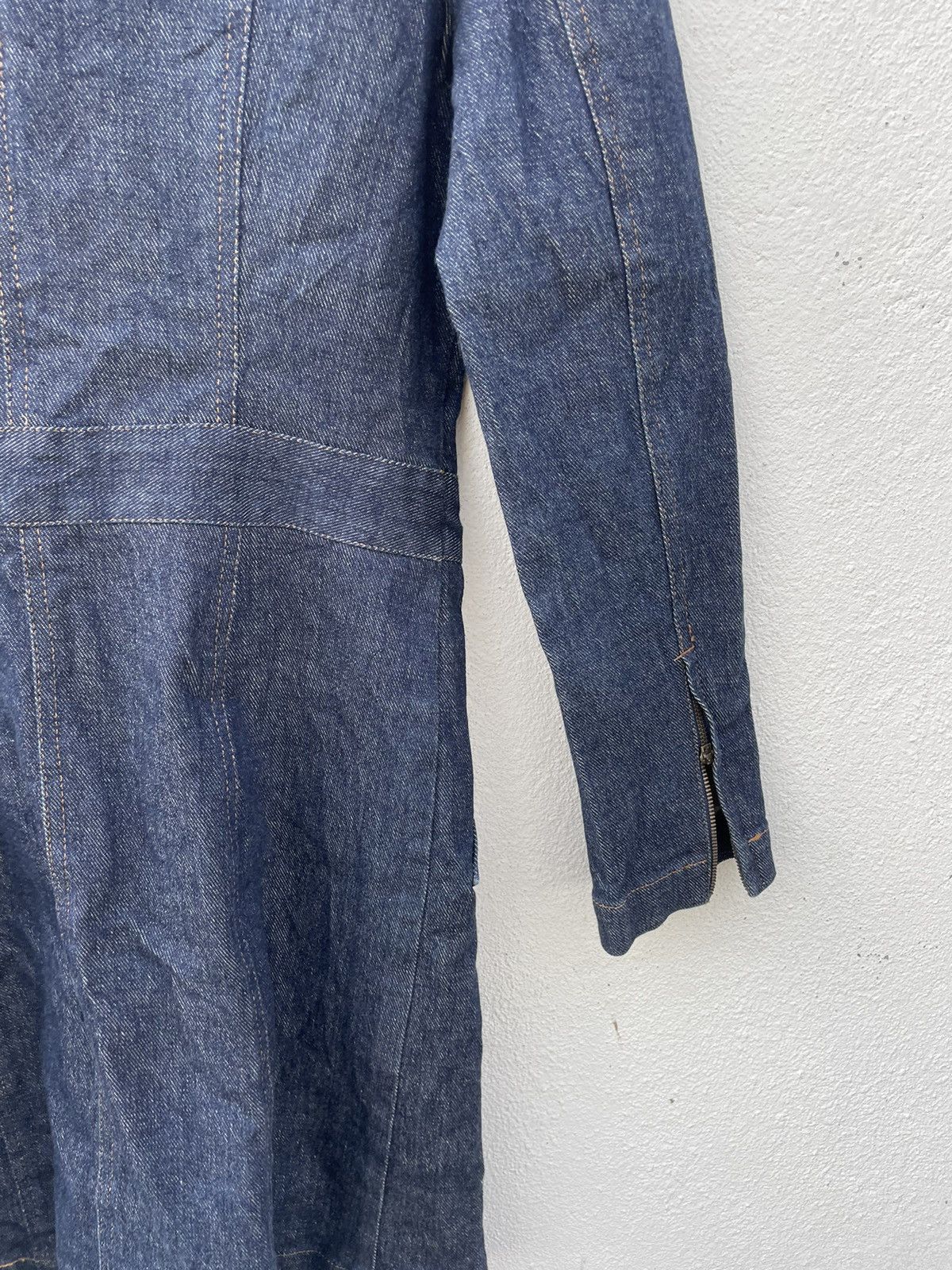 Hysteric Glamour Vintage Hysteric Long Denim Jacket Size XS / US 0-2 / IT 36-38 - 10 Thumbnail